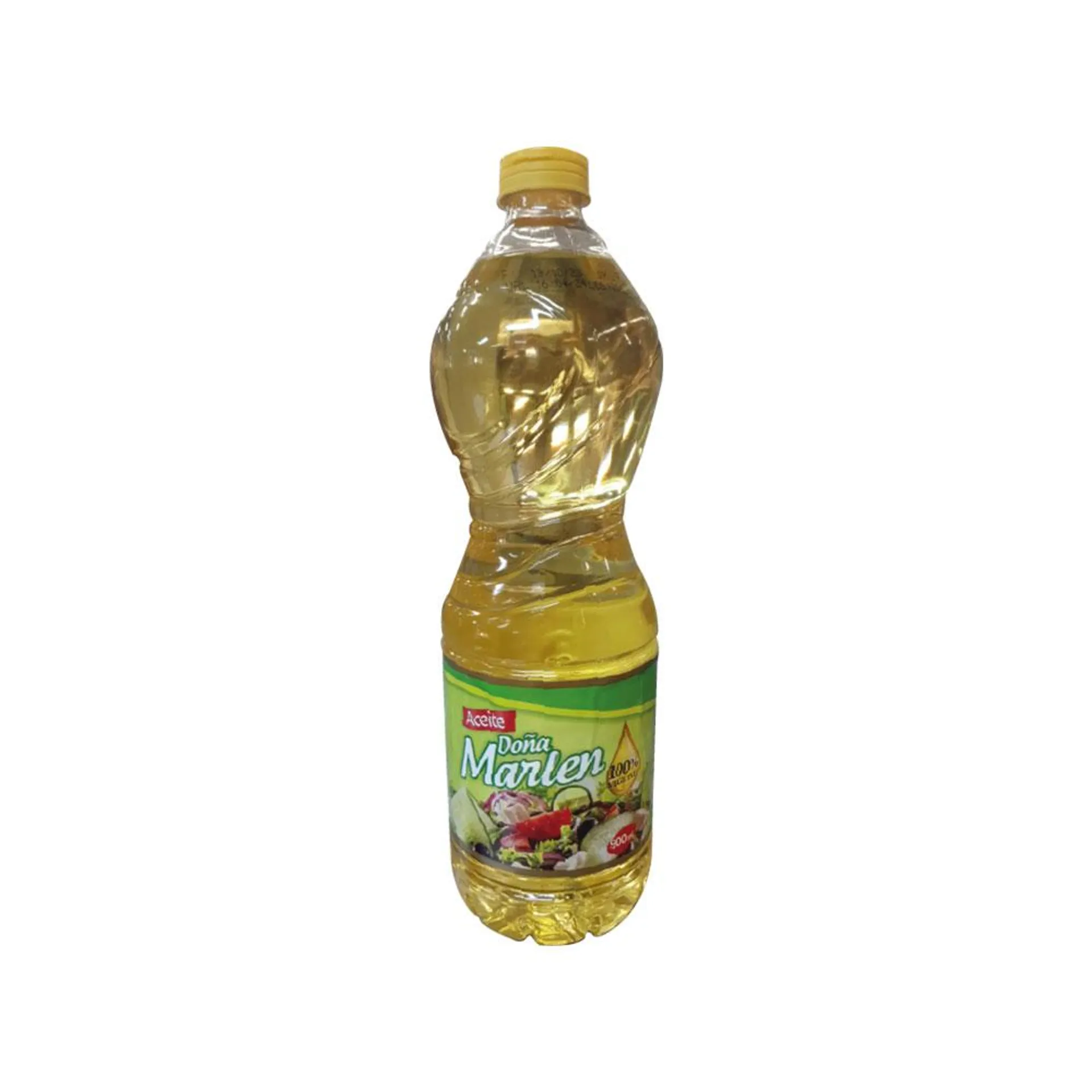 Aceite Doña Marlen Vegetal 900