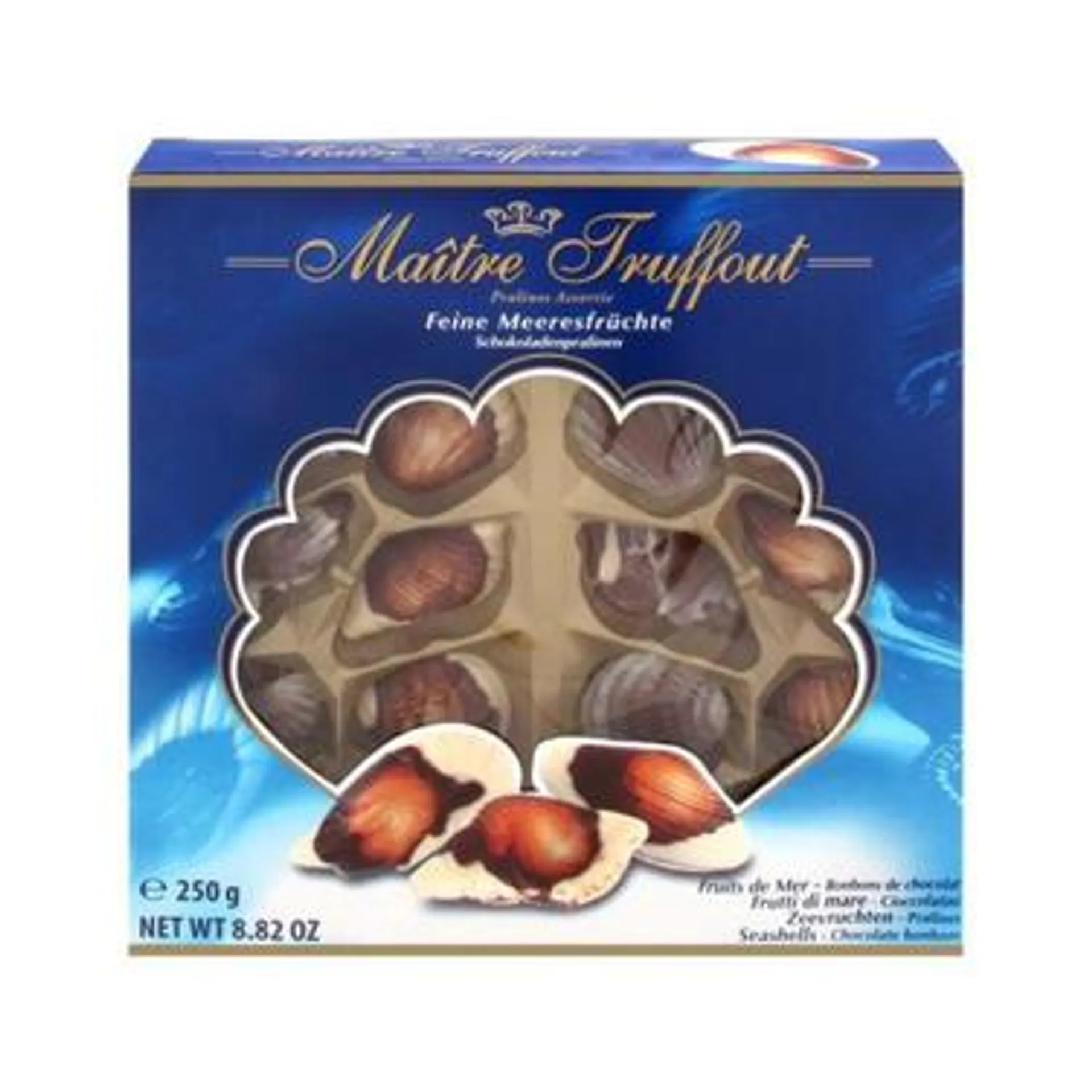 Bon Bon Maitre Frutos Del Mar Azul 250 gr