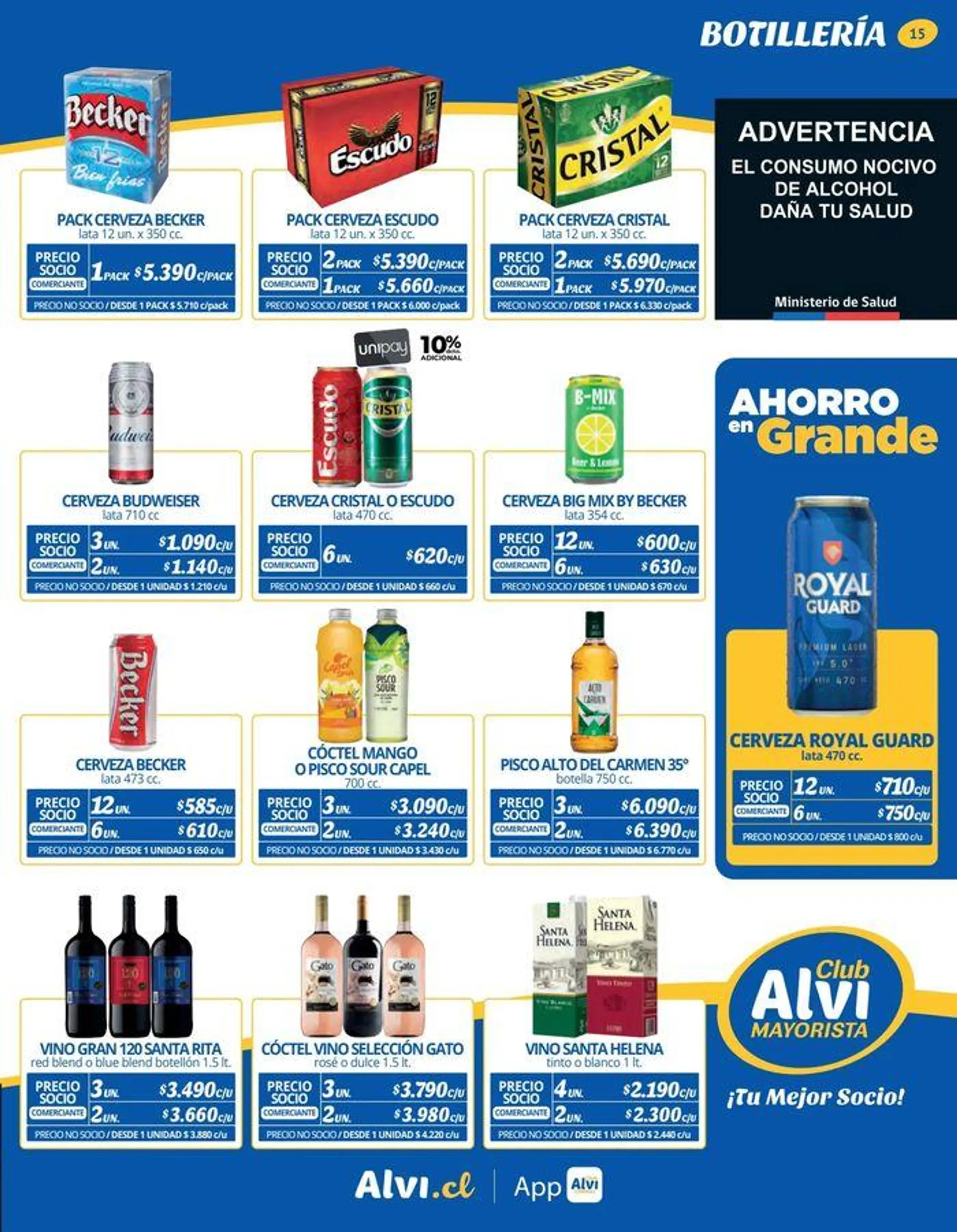 Ofertas Alvi Julio  - 6