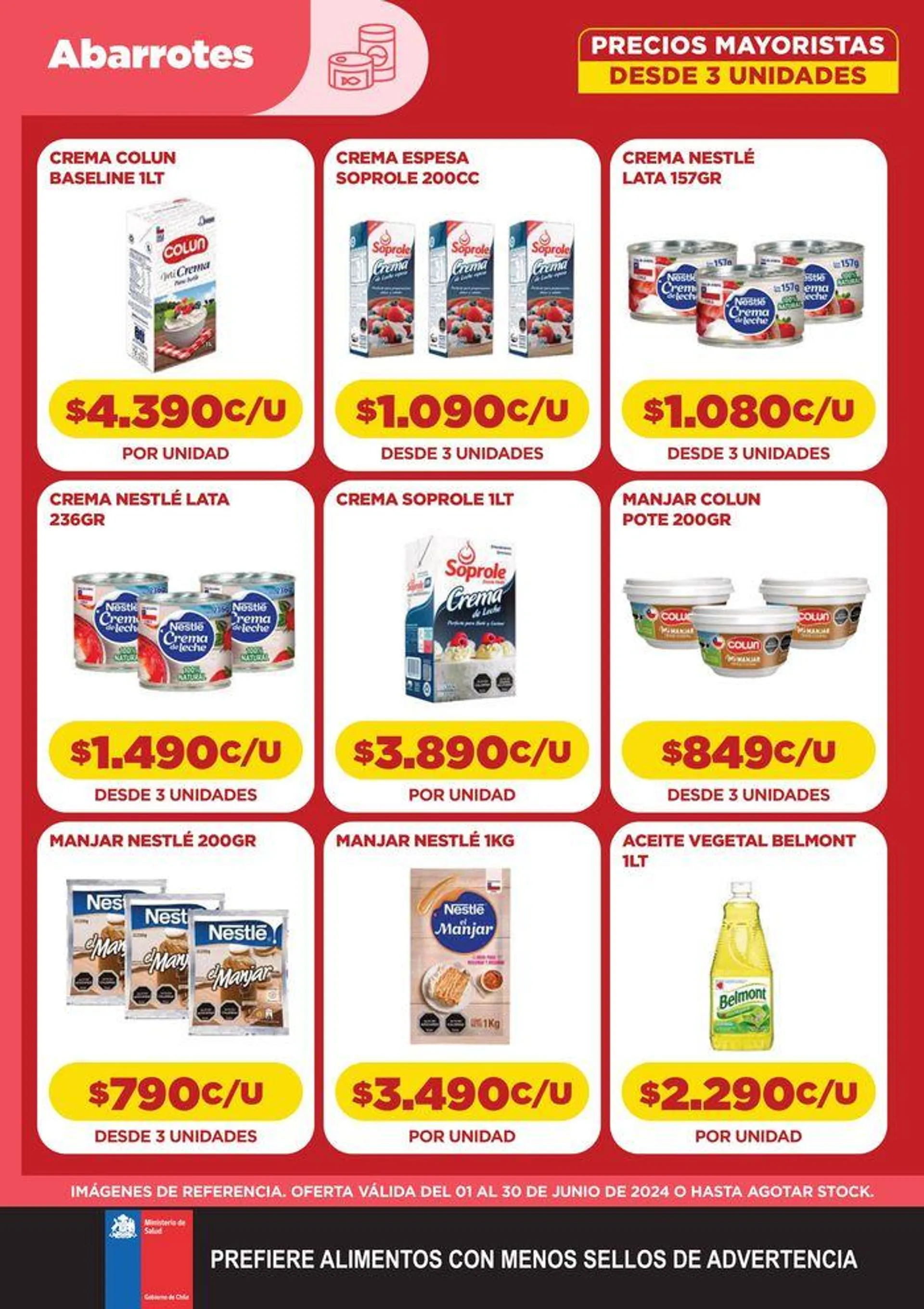 Ofertas Comercial Castro Edicion :30 - 18