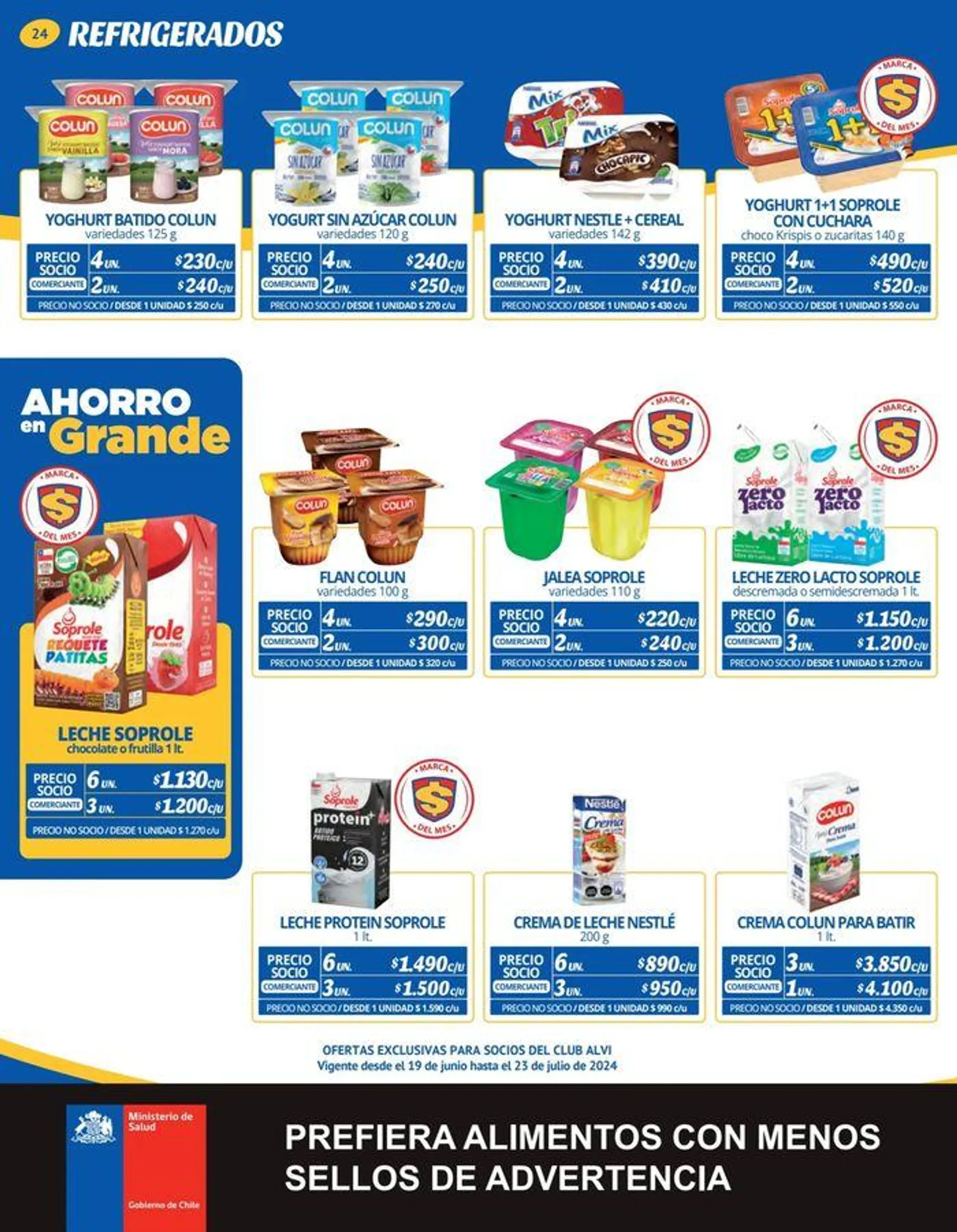 Ofertas Alvi Julio  - 16