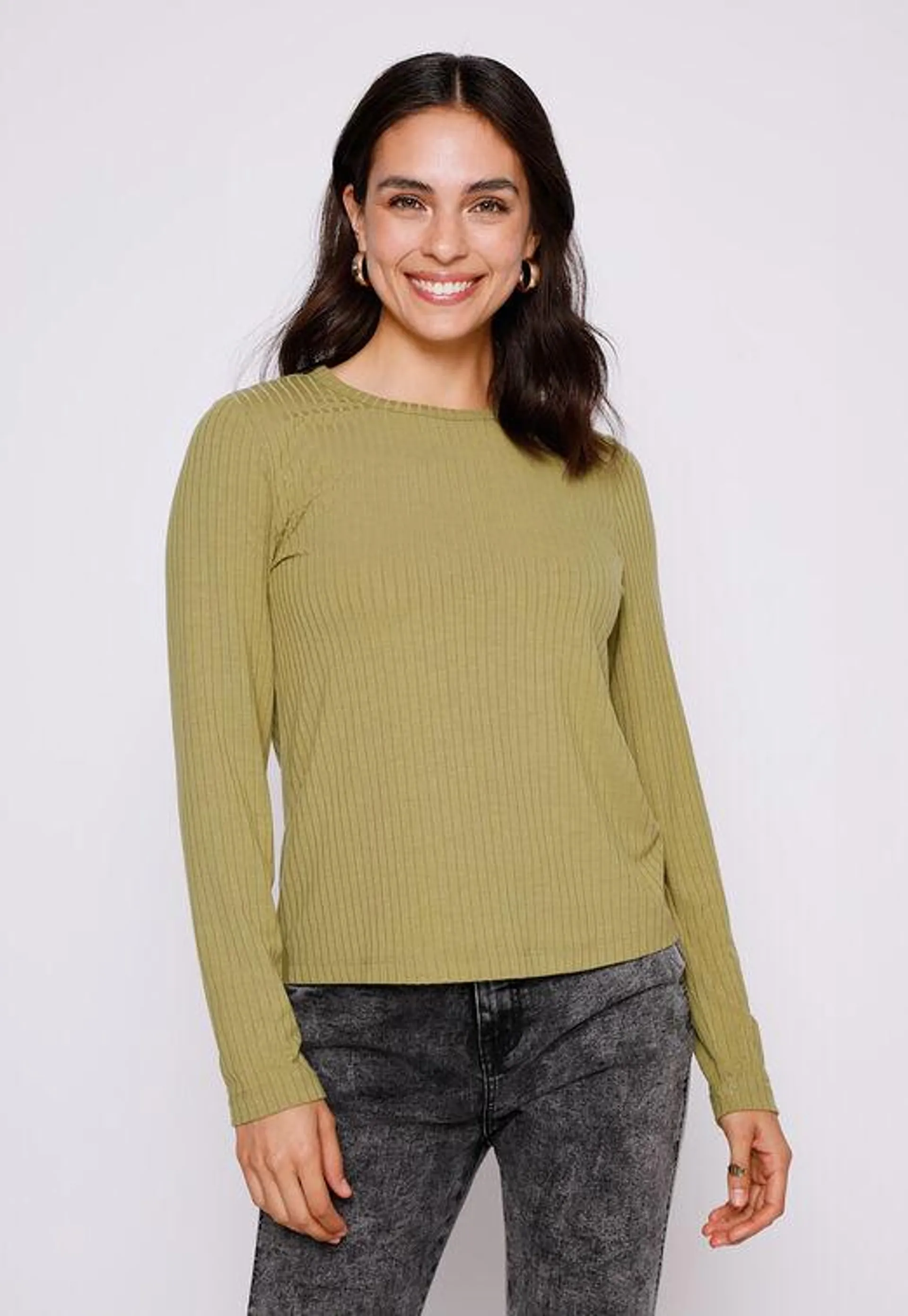 Polera Mujer Verde Canuton Family Shop