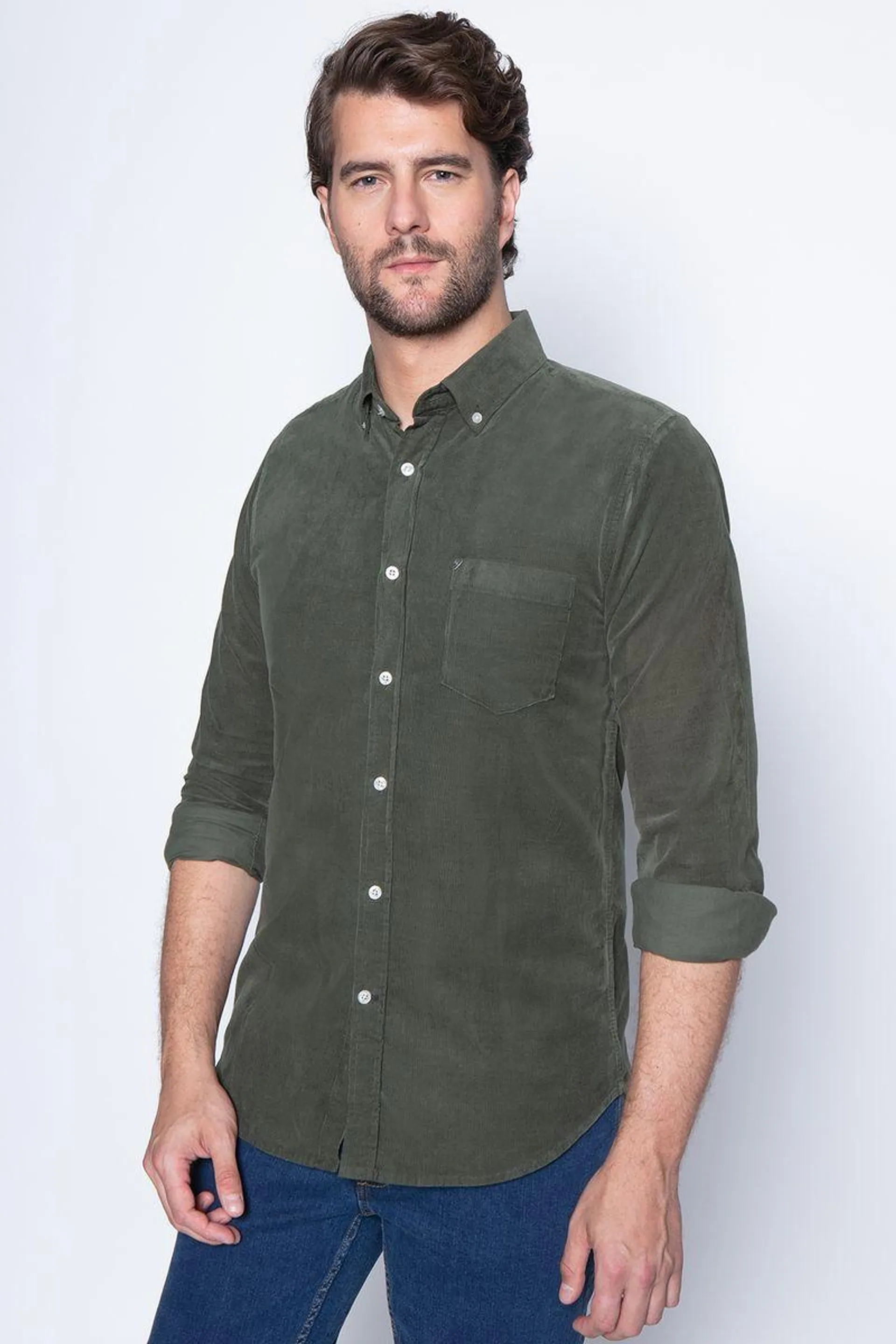 Camisa Lichfield Green