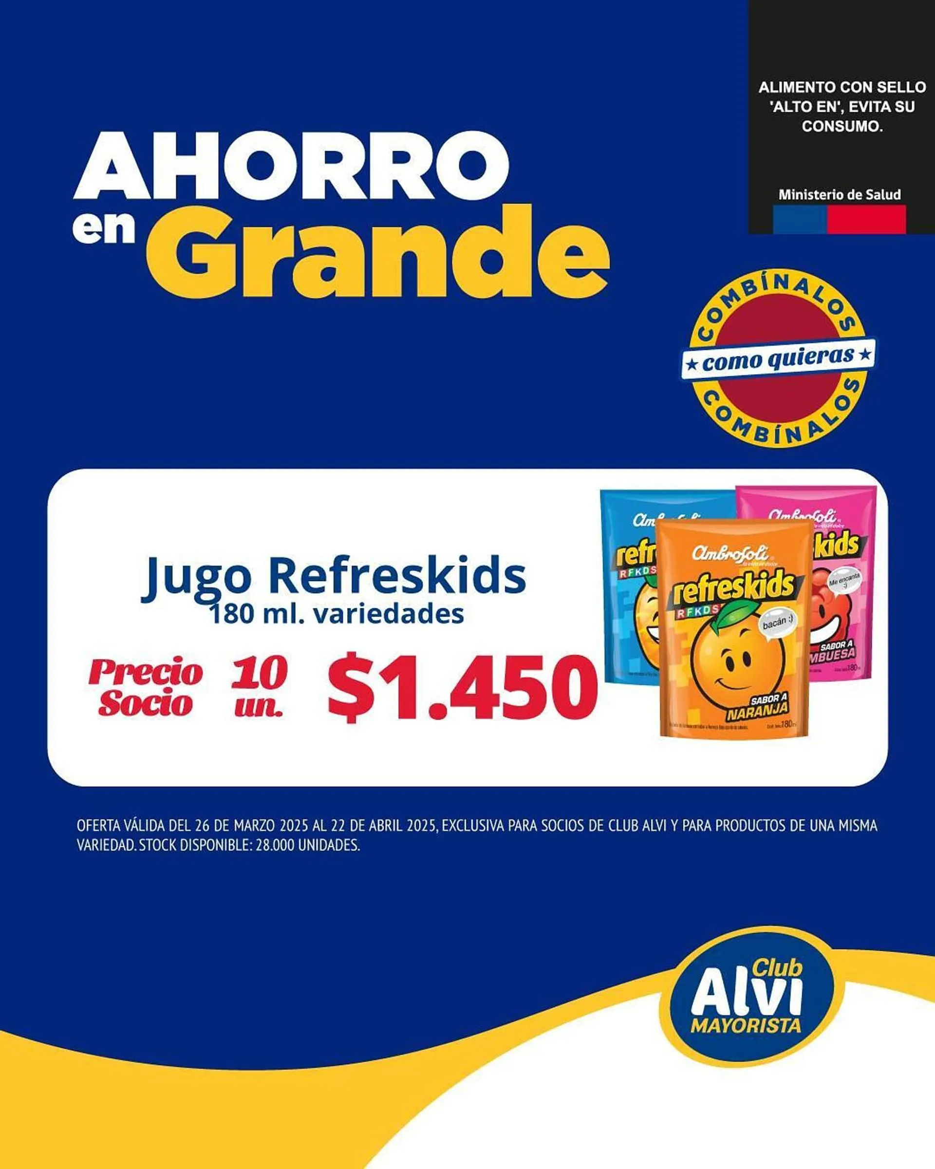 Catálogo de Catálogo Alvi 11 de abril al 22 de abril 2025 - Página 1