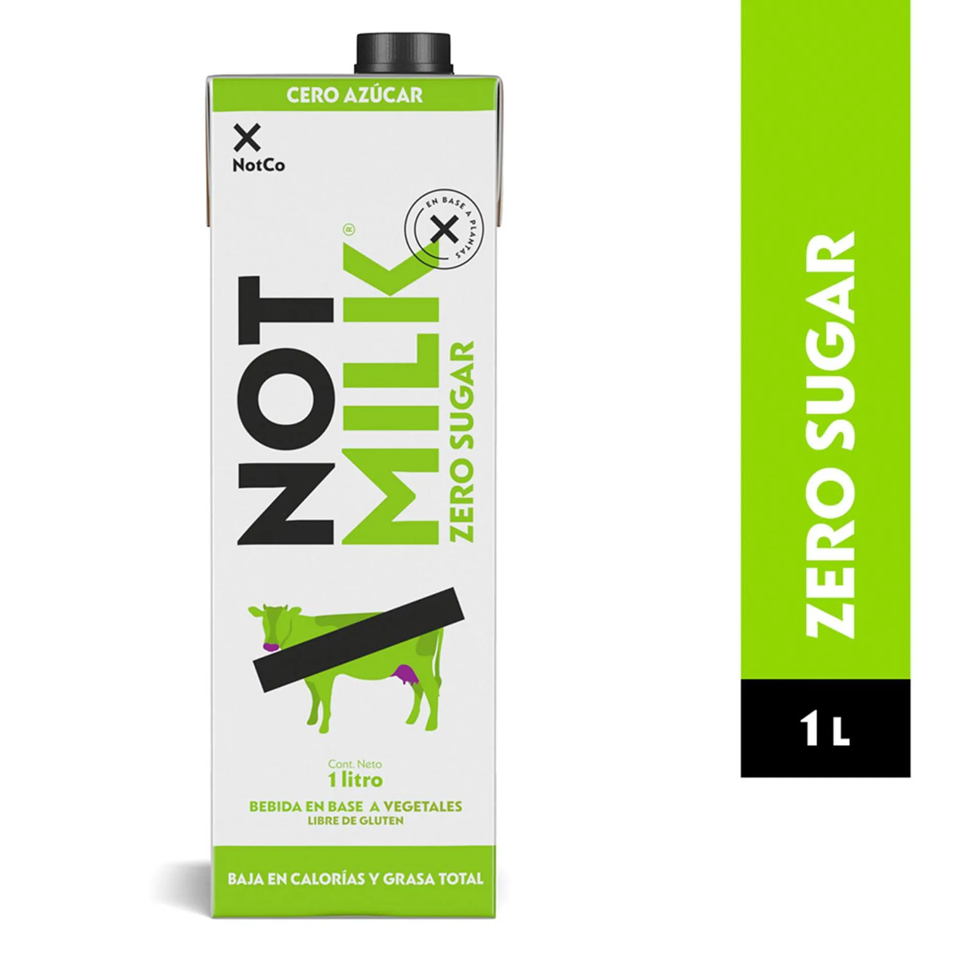 Bebida vegetal Not Milk Zero 1 L