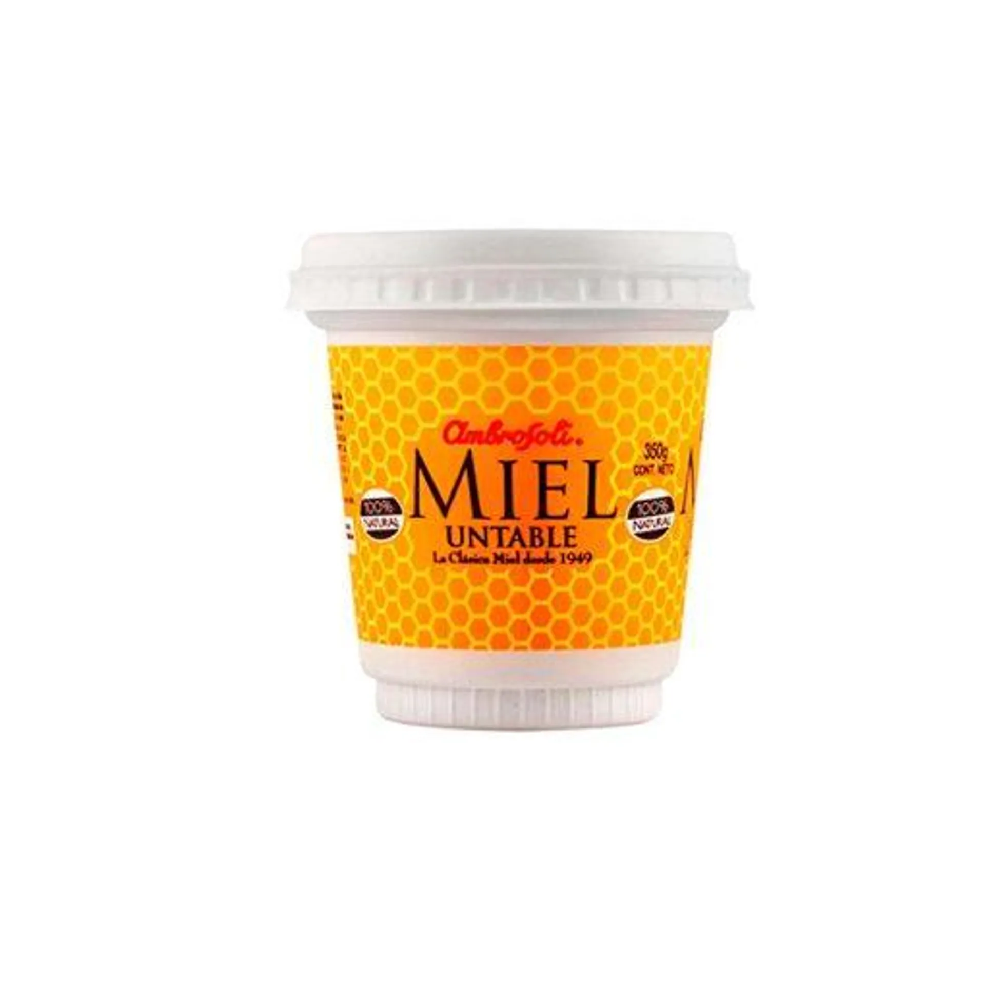 Miel Untable Ambrosoli 350 Gr