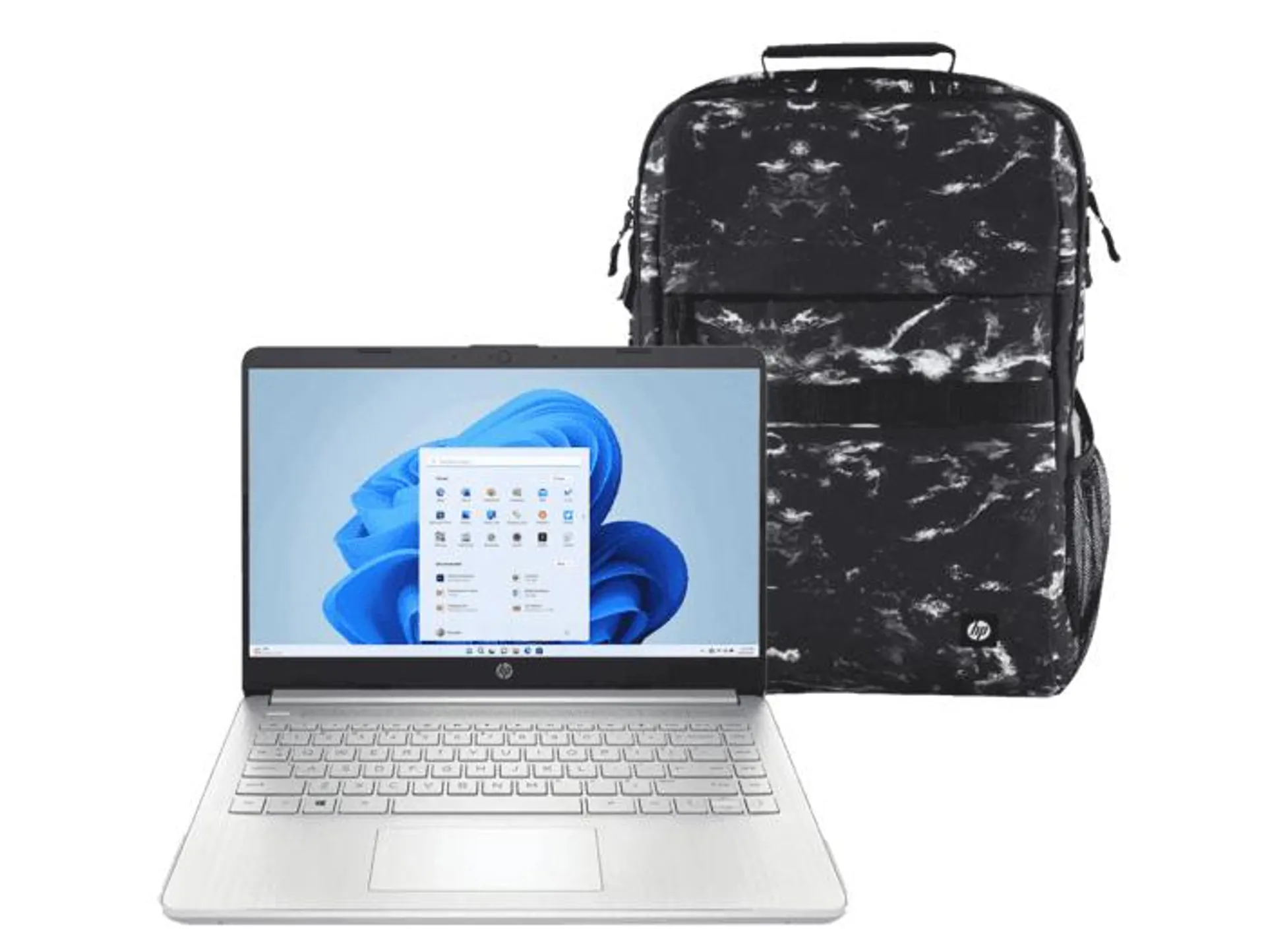 Notebook HP 14-dq5001la + Mochila HP Campus