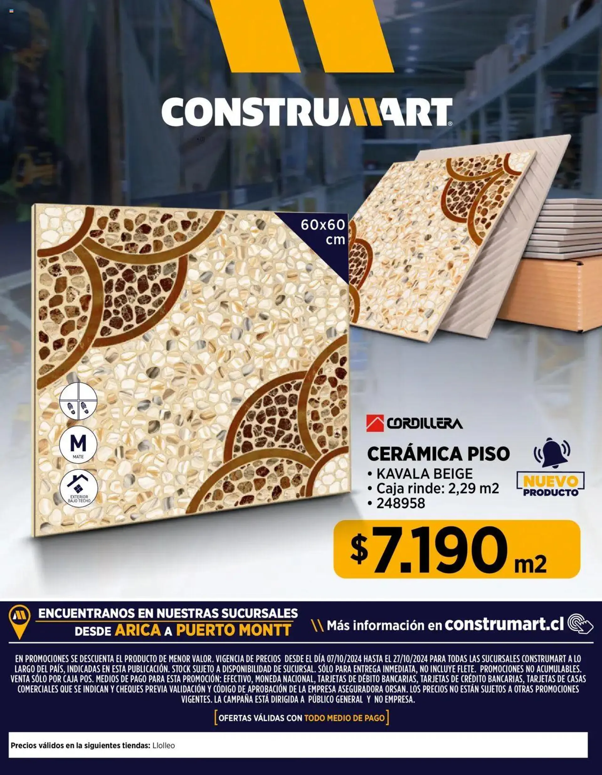 Catálogo de Construmart ofertas 1 de octubre al 31 de octubre 2024 - Página 42