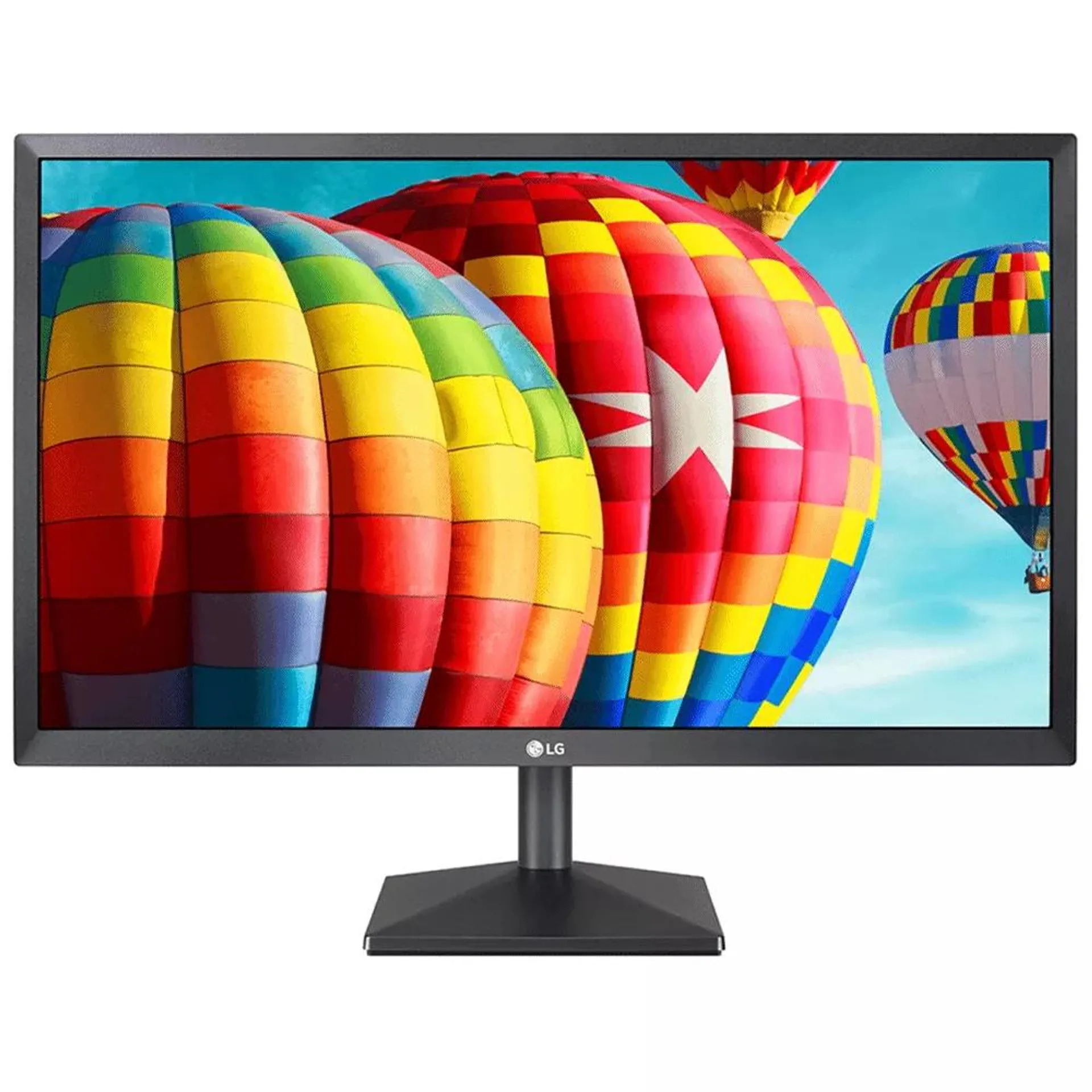 Monitor LG 24" Full HD 1920x1080 IPS Led, 5ms, HDMI, VGA AMD FreeSync - 24MK430H-B.AWH