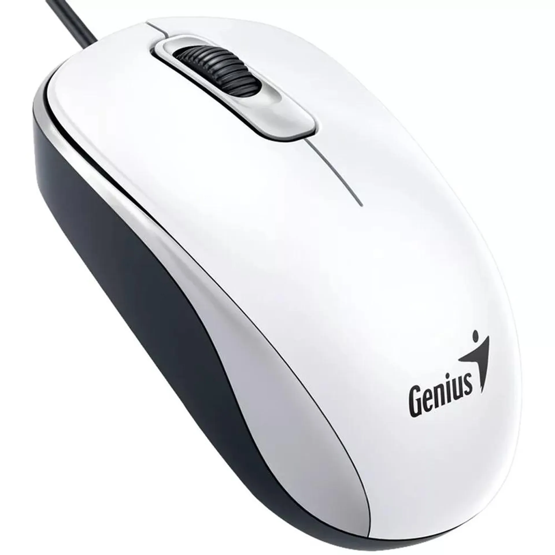 Mouse Optico Blanco USB DX-110 - 31010116102