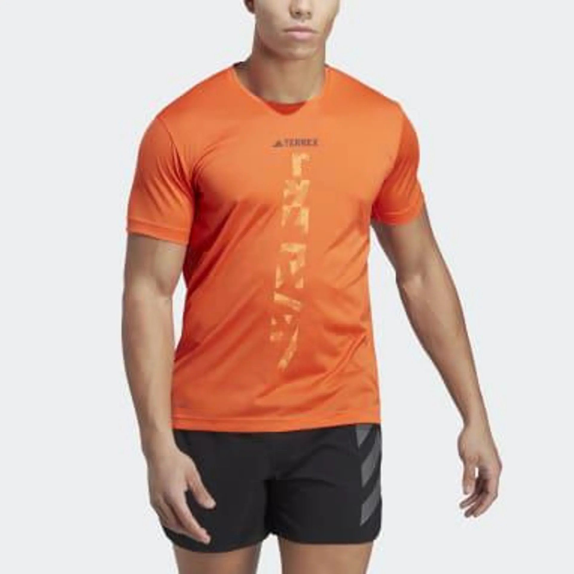 Polera de Trail Running Terrex Agravic