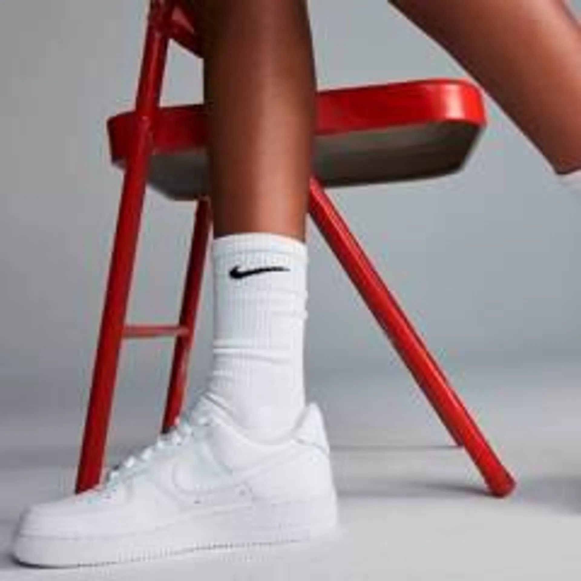 Air Force 1 07 Zapatilla Urbana Mujer Cuero Blanco Nike