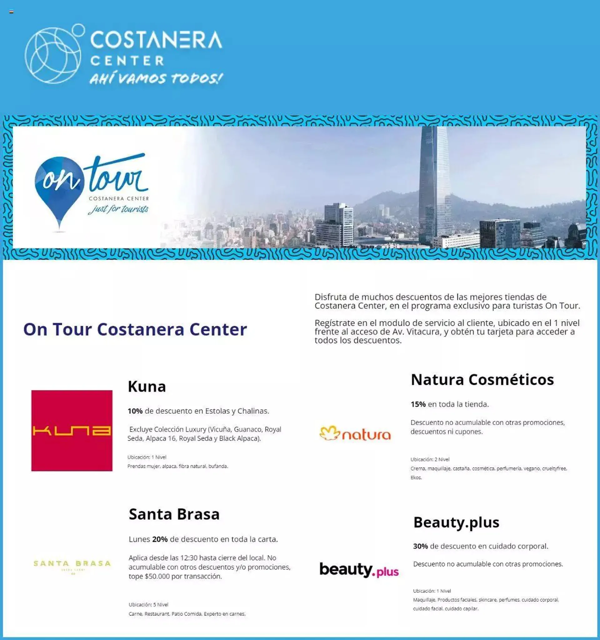 Catálogo de Costanera Center ofertas 3 de abril al 8 de mayo 2024 - Página 4