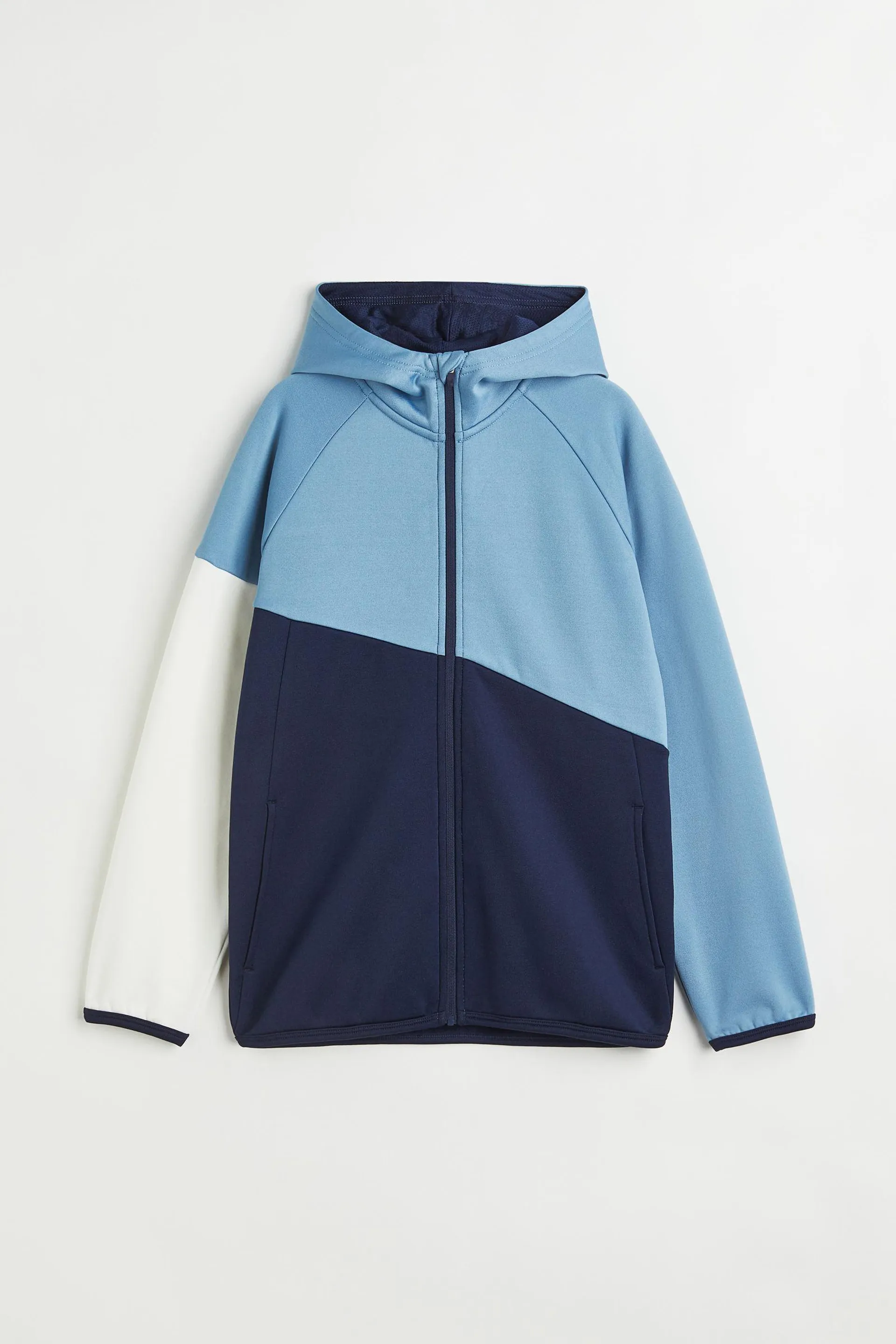 Polerón hoodie deportivo