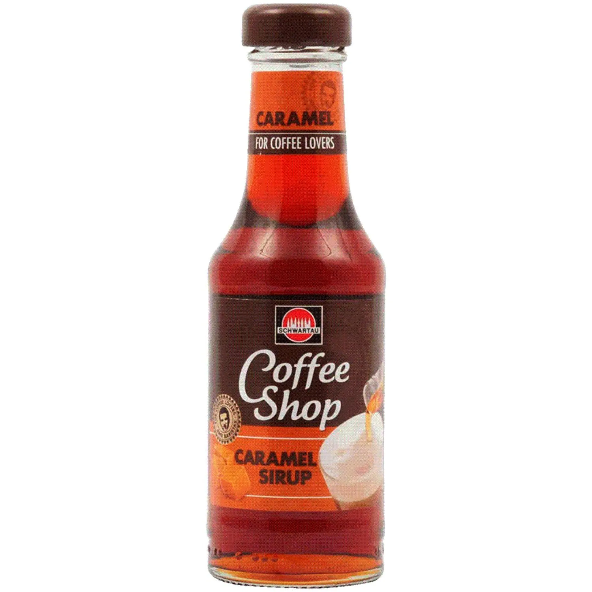 Syrup caramelo para café botella 200 ml