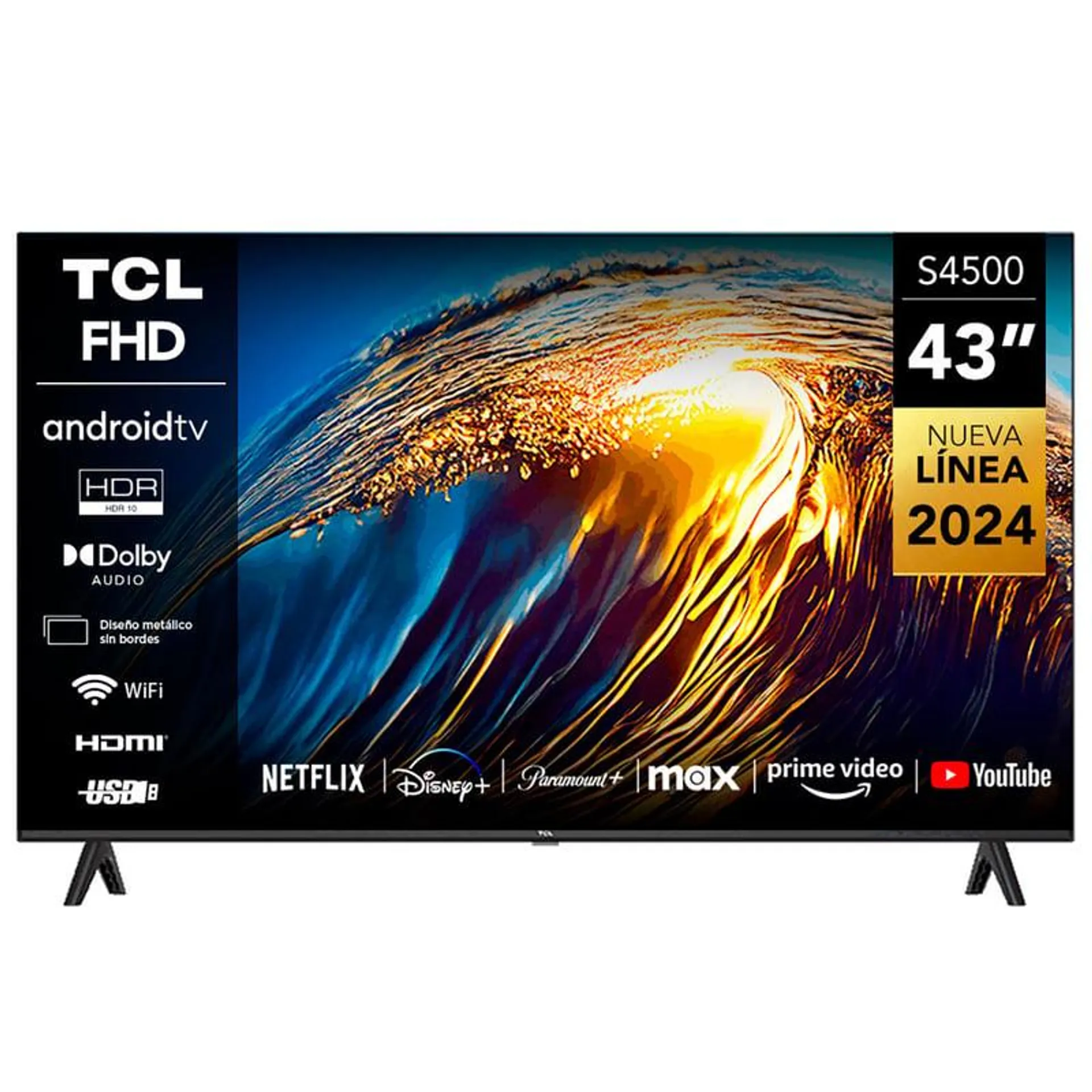 Smart TV 43" FHD S4500