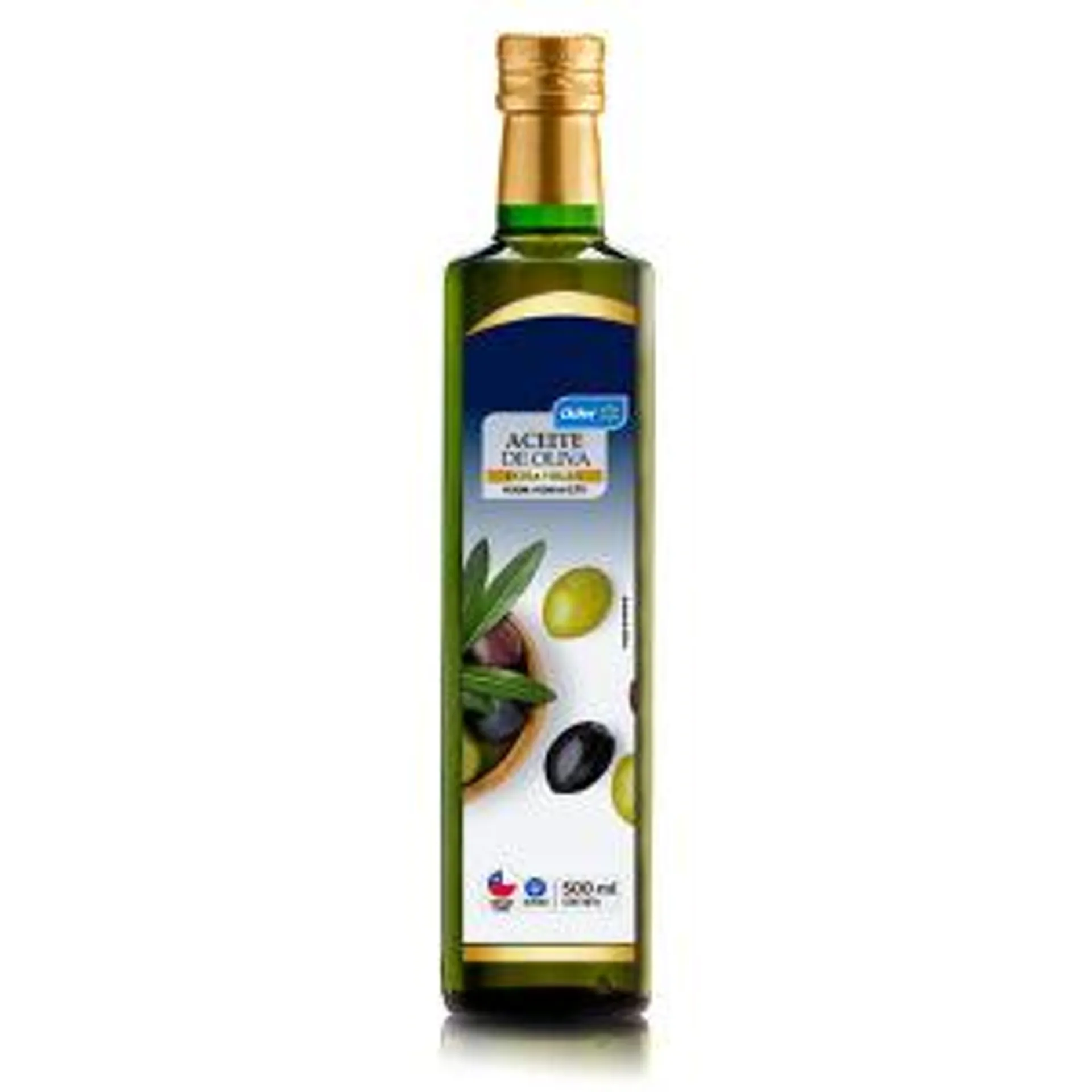 Aceite de Oliva Extra Virgen Botella, 500 ml
