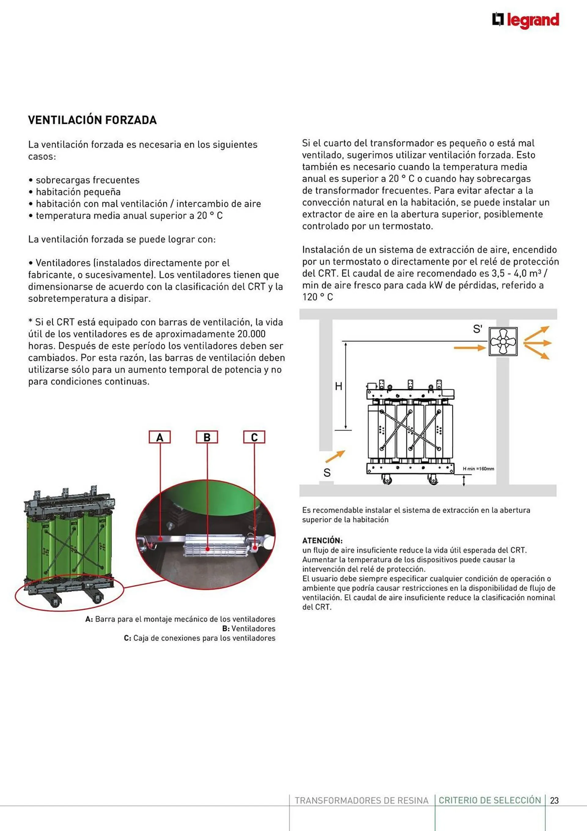 Catálogo de Catálogo Legrand 4 de julio al 31 de diciembre 2024 - Página 23