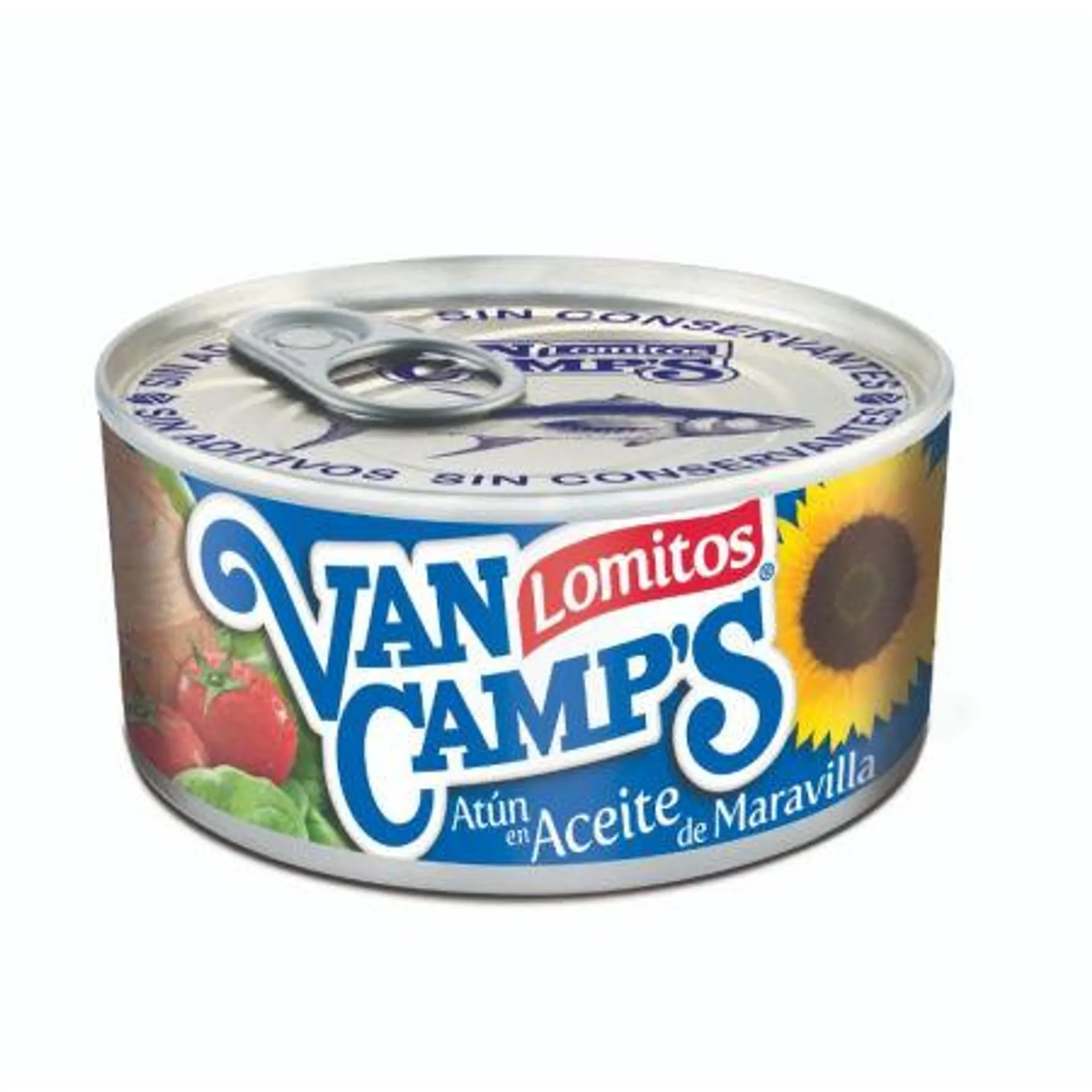 Van Camp's - Atún Lomitos En Aceite, Drenado 104 g - Neto 160 g