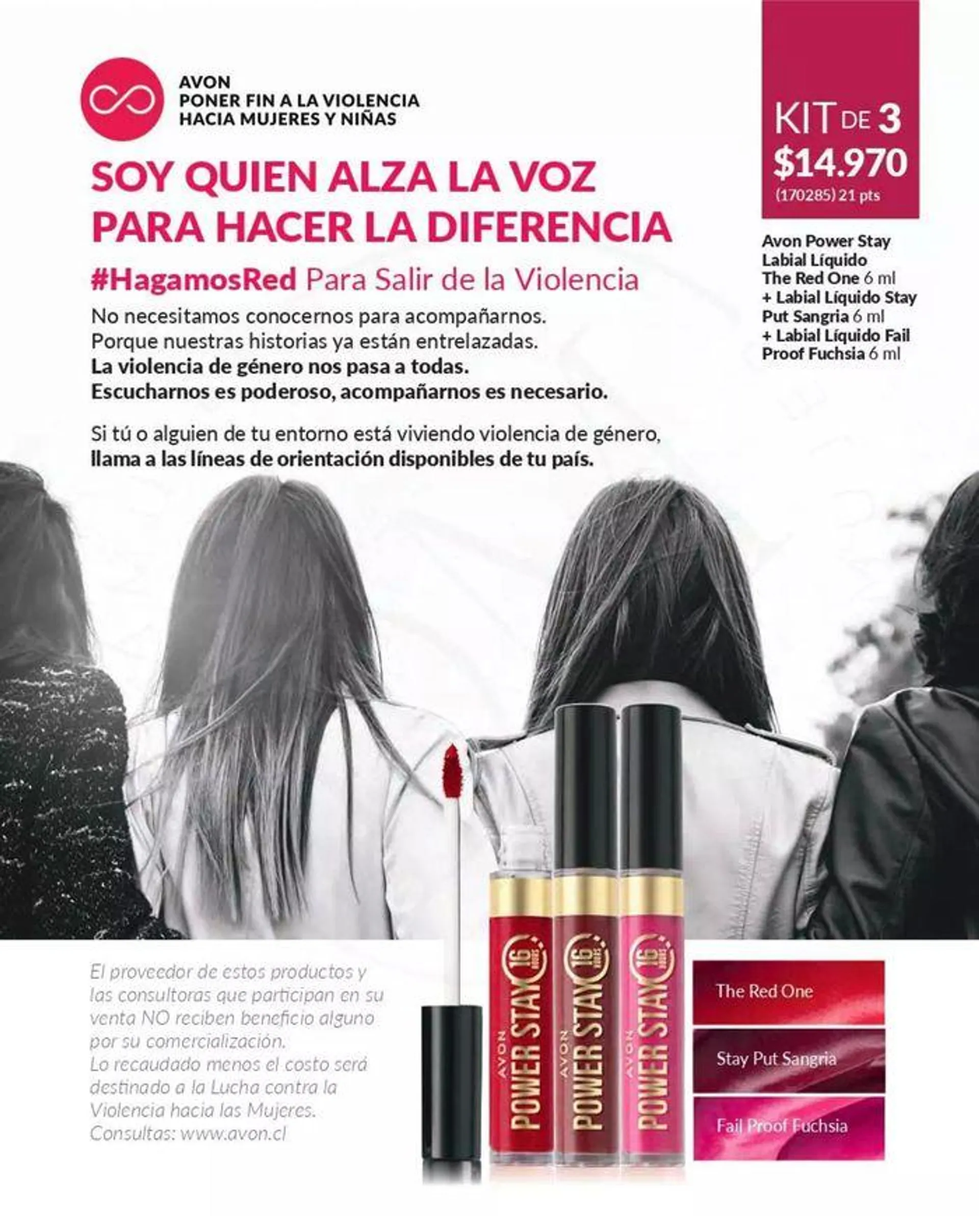 Catálogo de Catalogo Avon Campaña 15 2024 Chile 29 de agosto al 12 de septiembre 2024 - Página 48