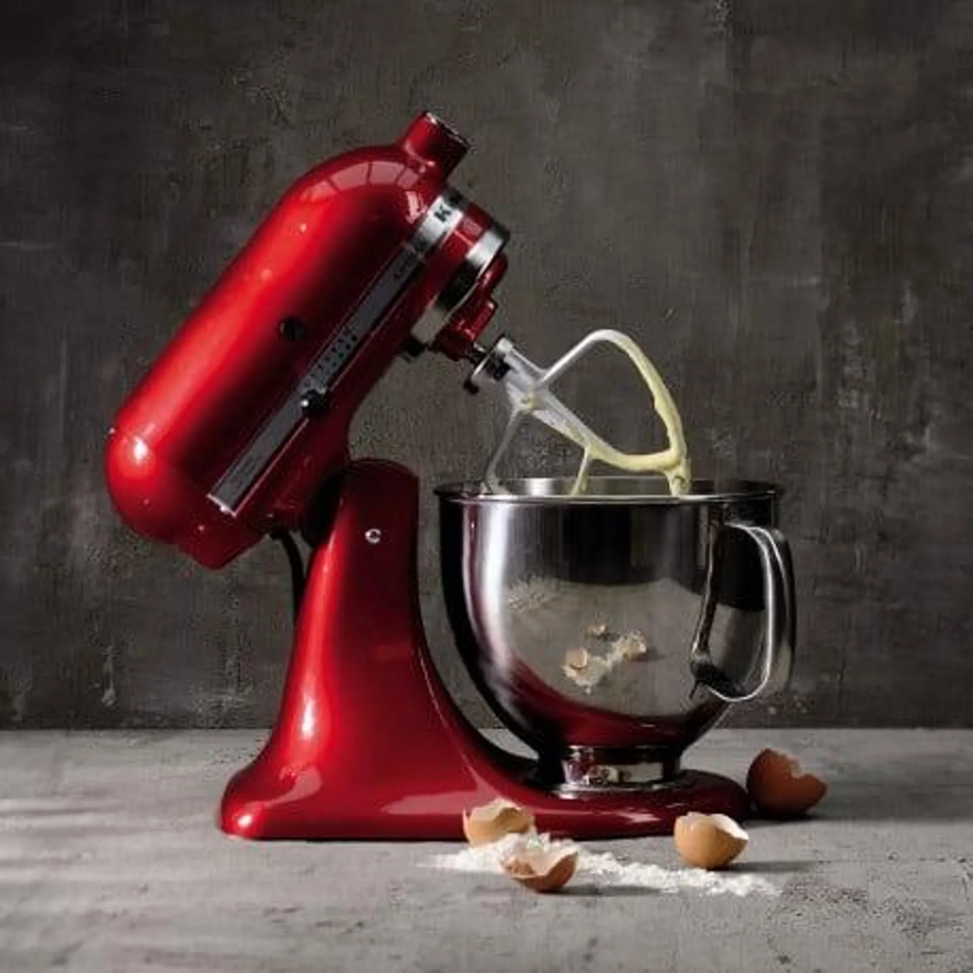 Batidora KitchenAid Artisan Roja 4,8lt