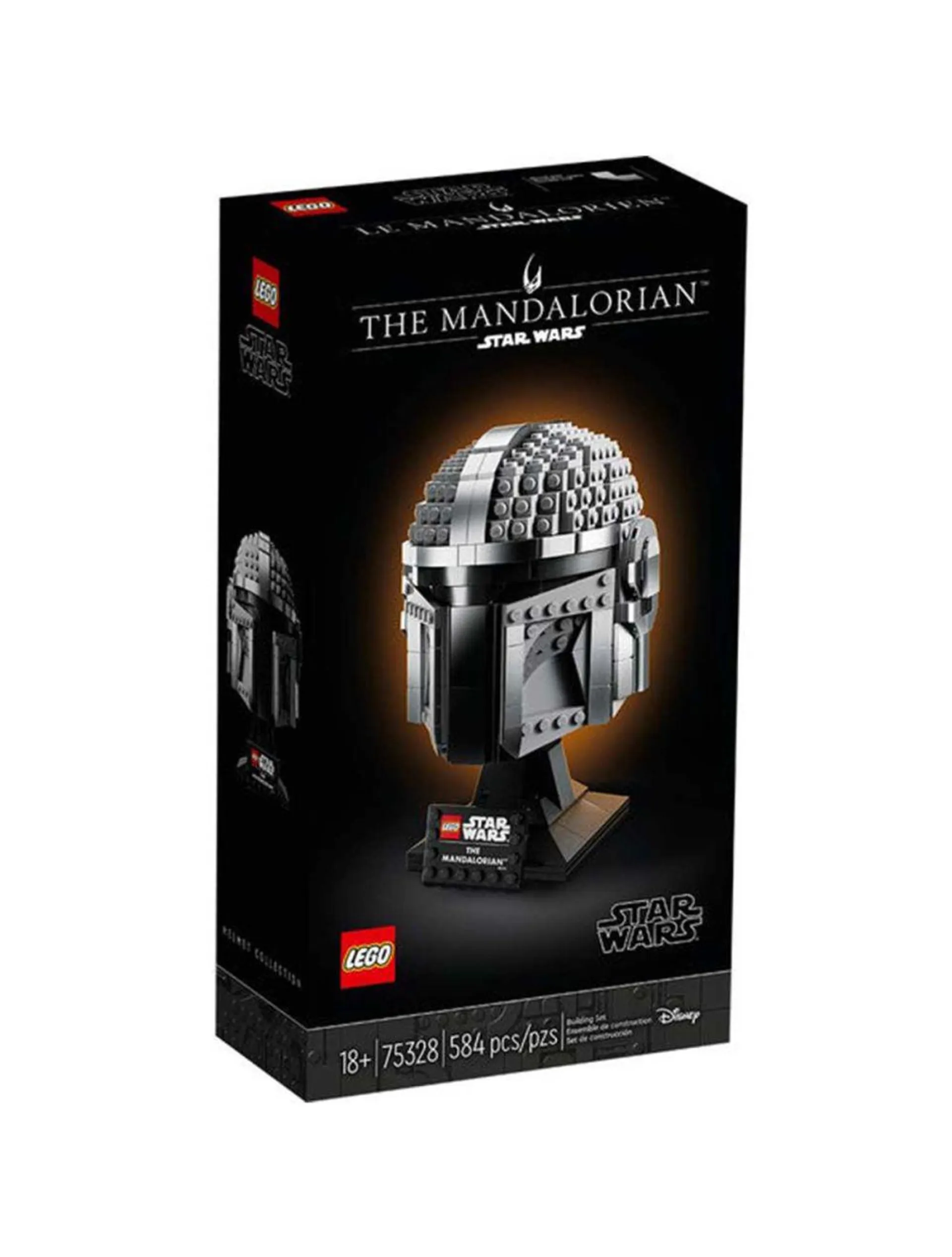 Lego Star Wars - Casco de The Mandalorian