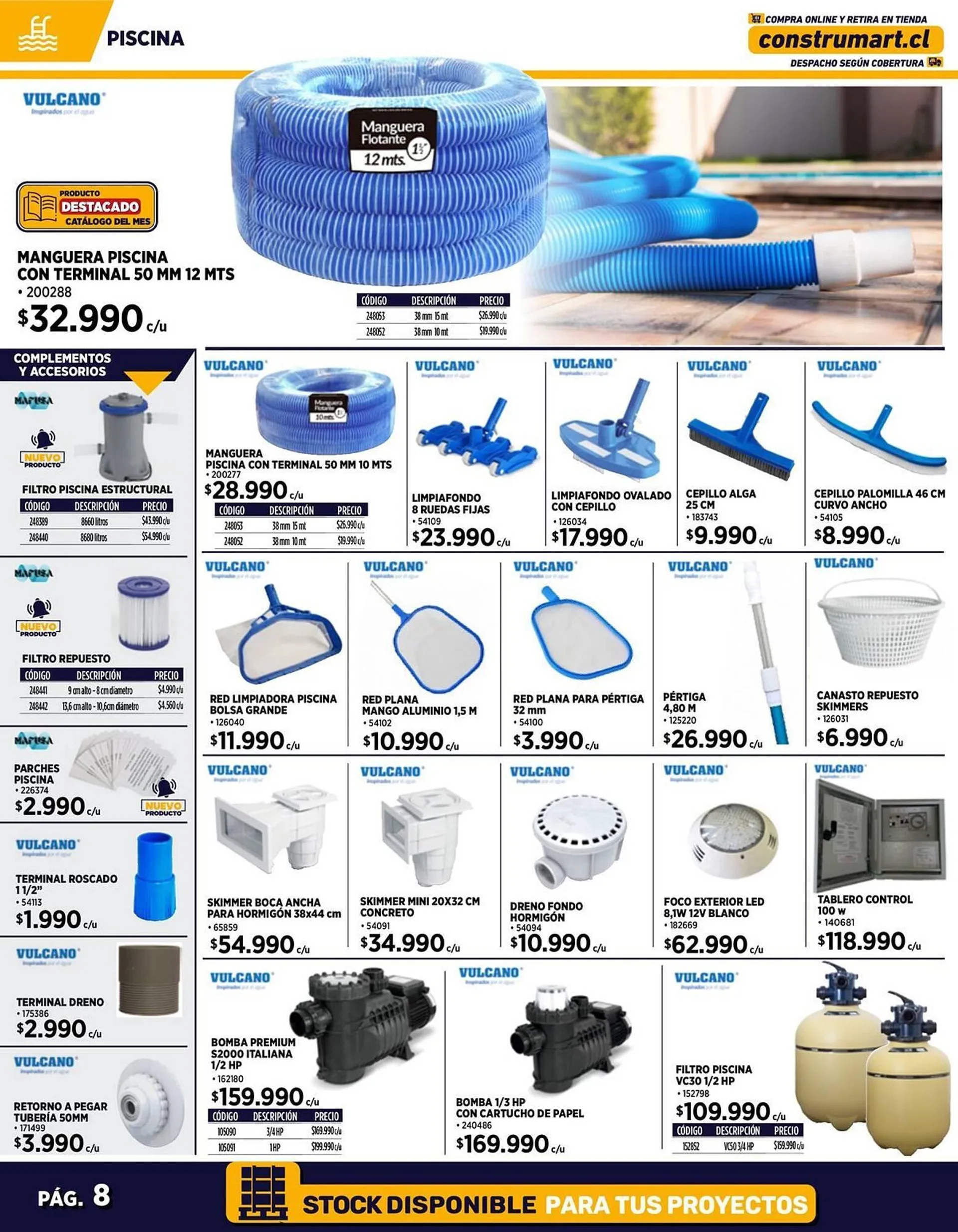 Catálogo de Catálogo Construmart 8 de octubre al 27 de octubre 2024 - Página 8