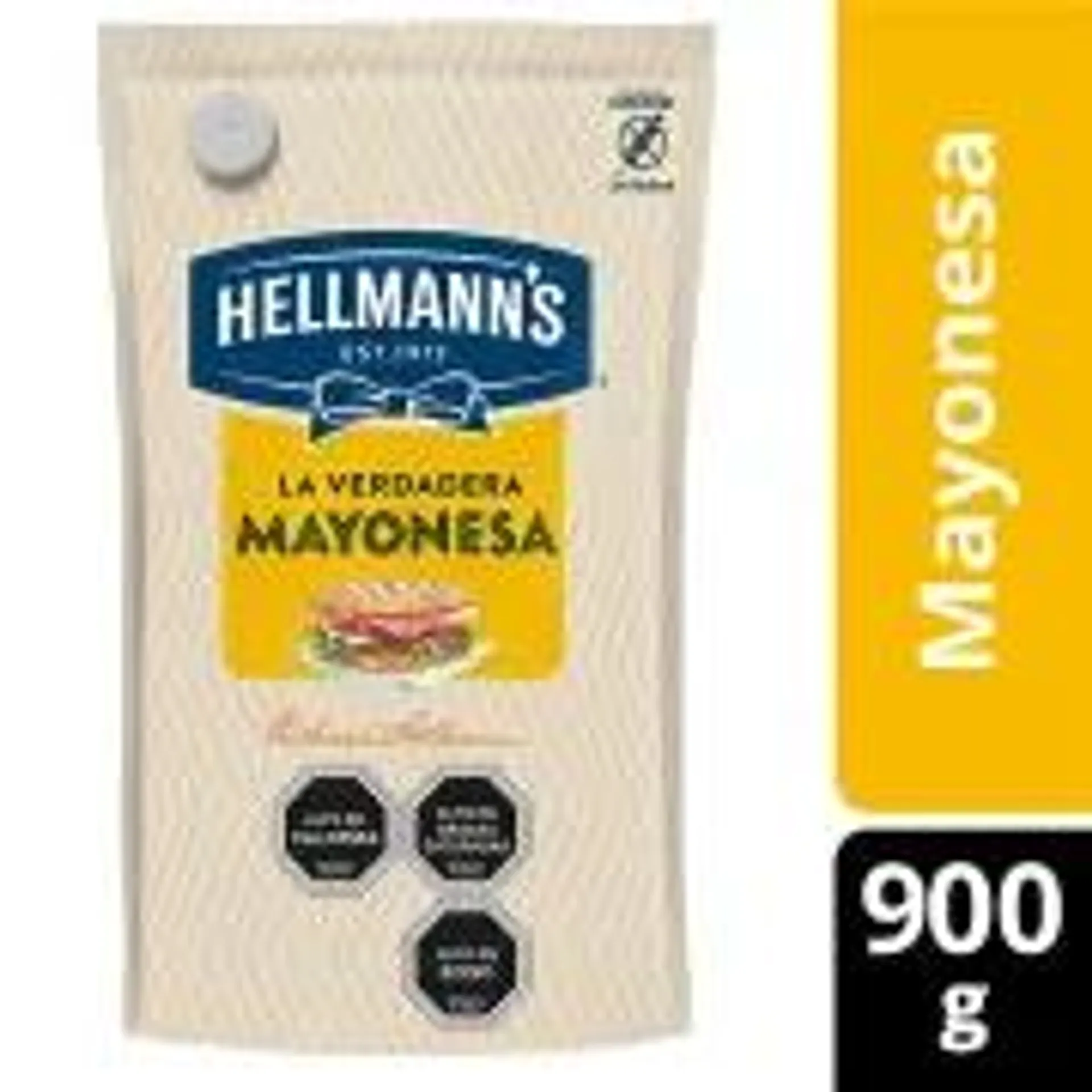 Mayonesa Regular Doypack, 900 g