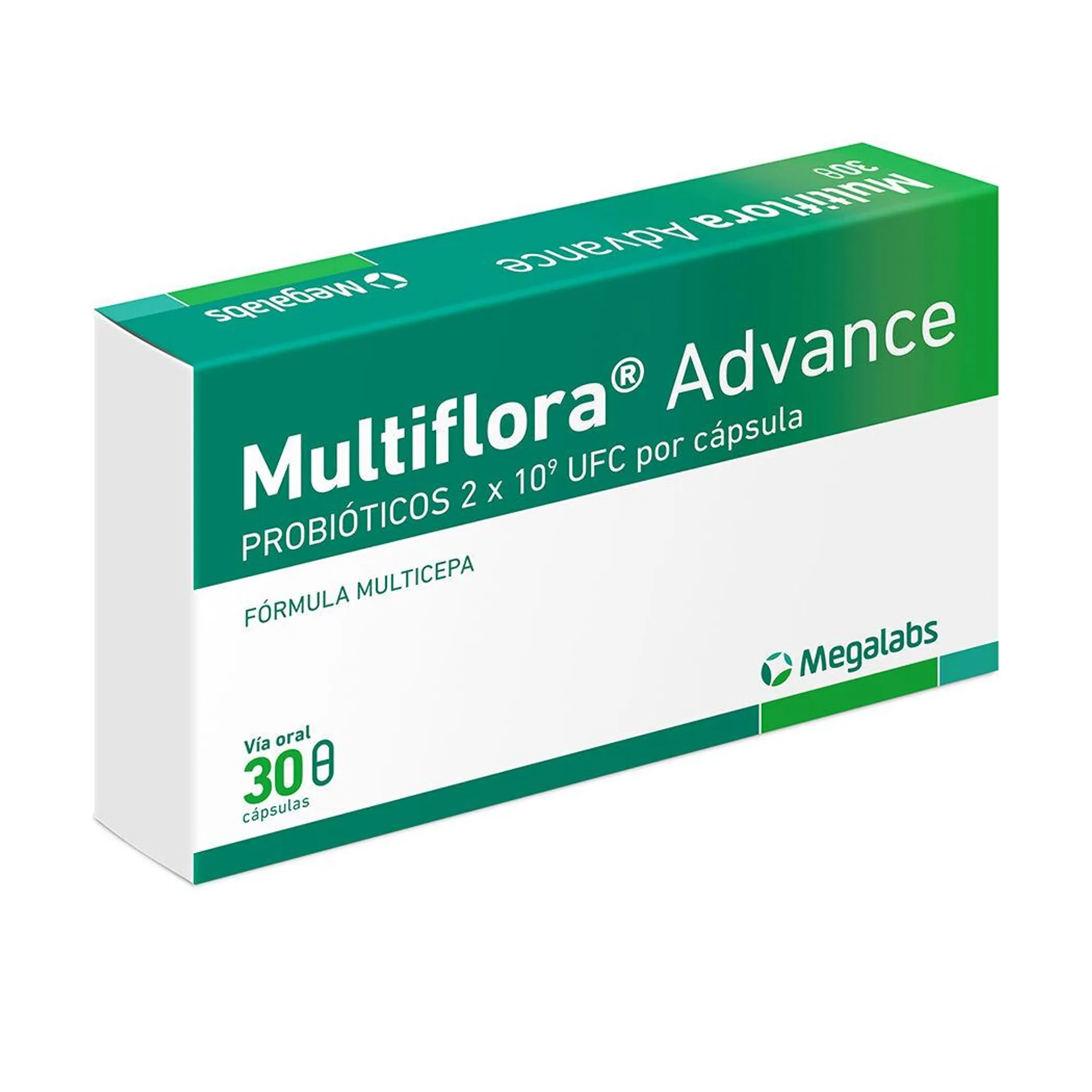 MULTIFLORA ADVANCE 30 CÁPSULAS