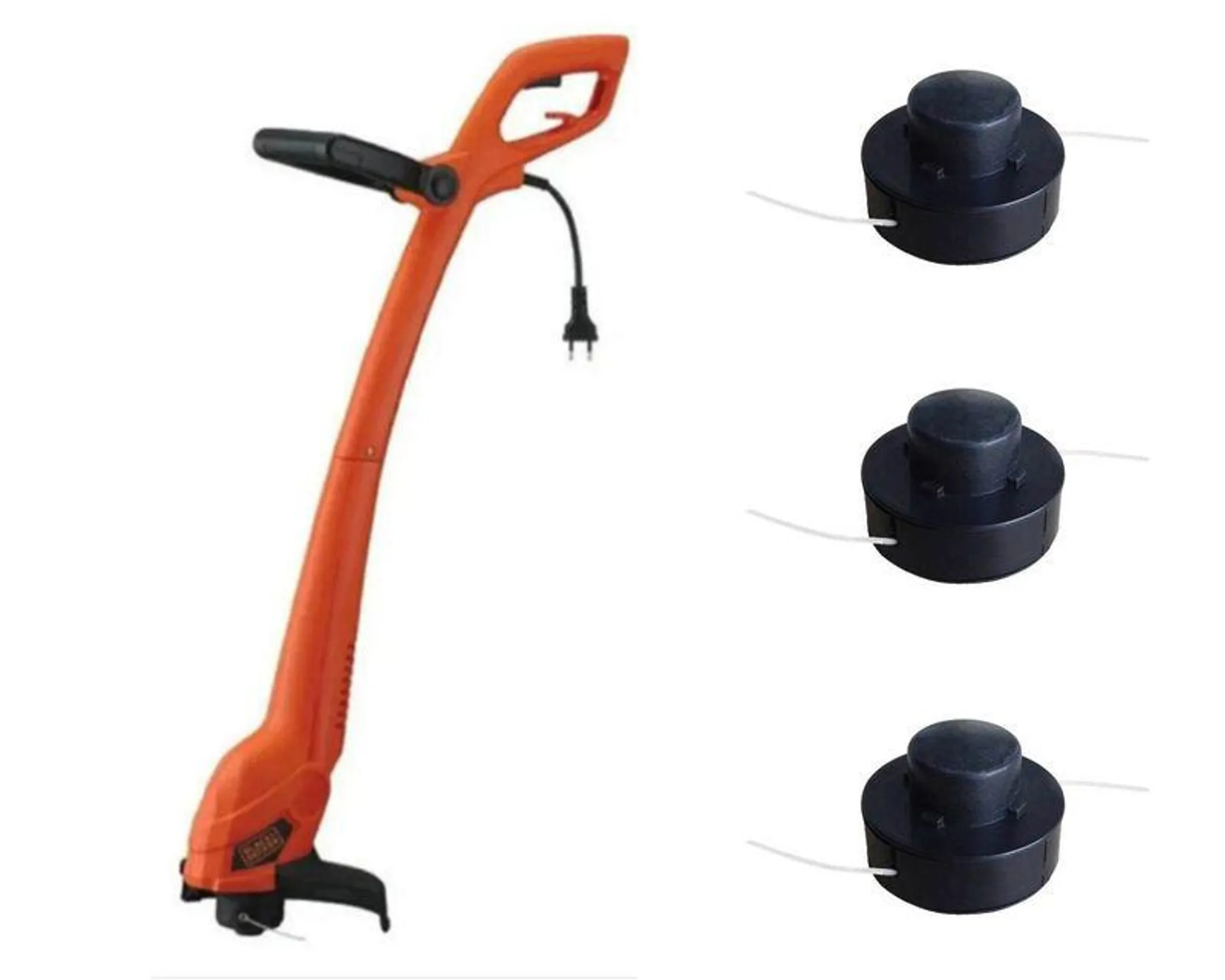 Orilladora eléctrica 350W 23 cm GL350 Black+Decker.