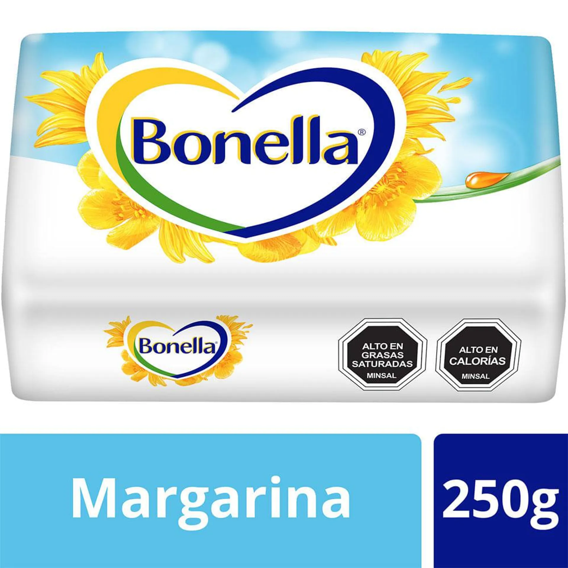 Margarina Bonella pan 250 g