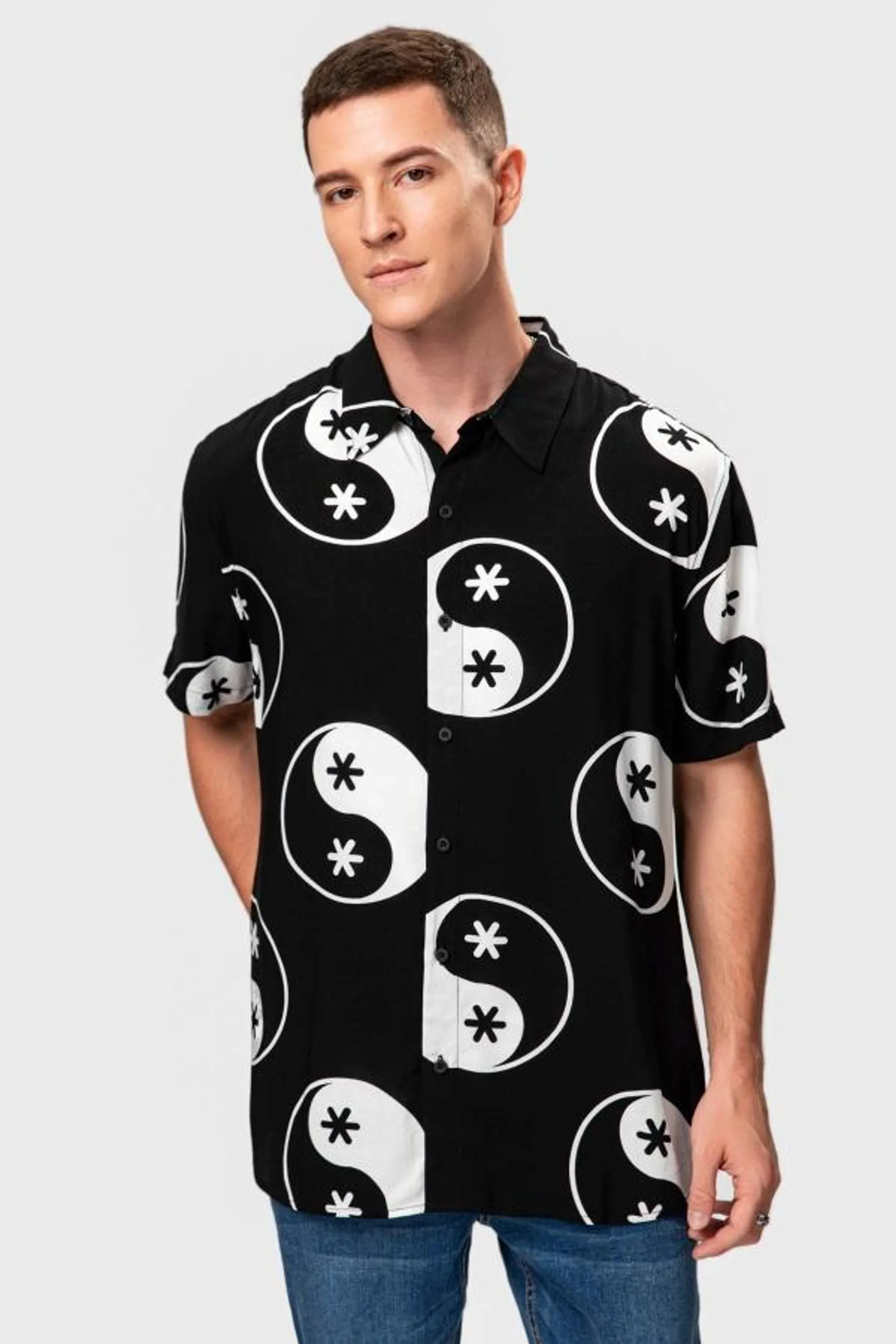 Camisa tribal rider negro i