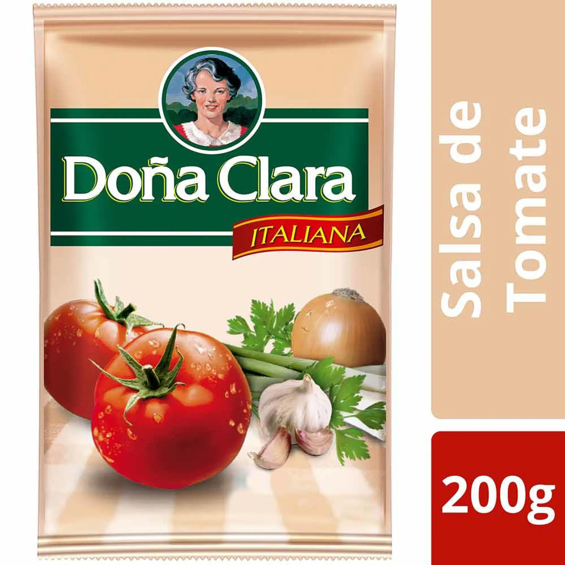 Salsa de tomate italiana 200gr, 200 gr