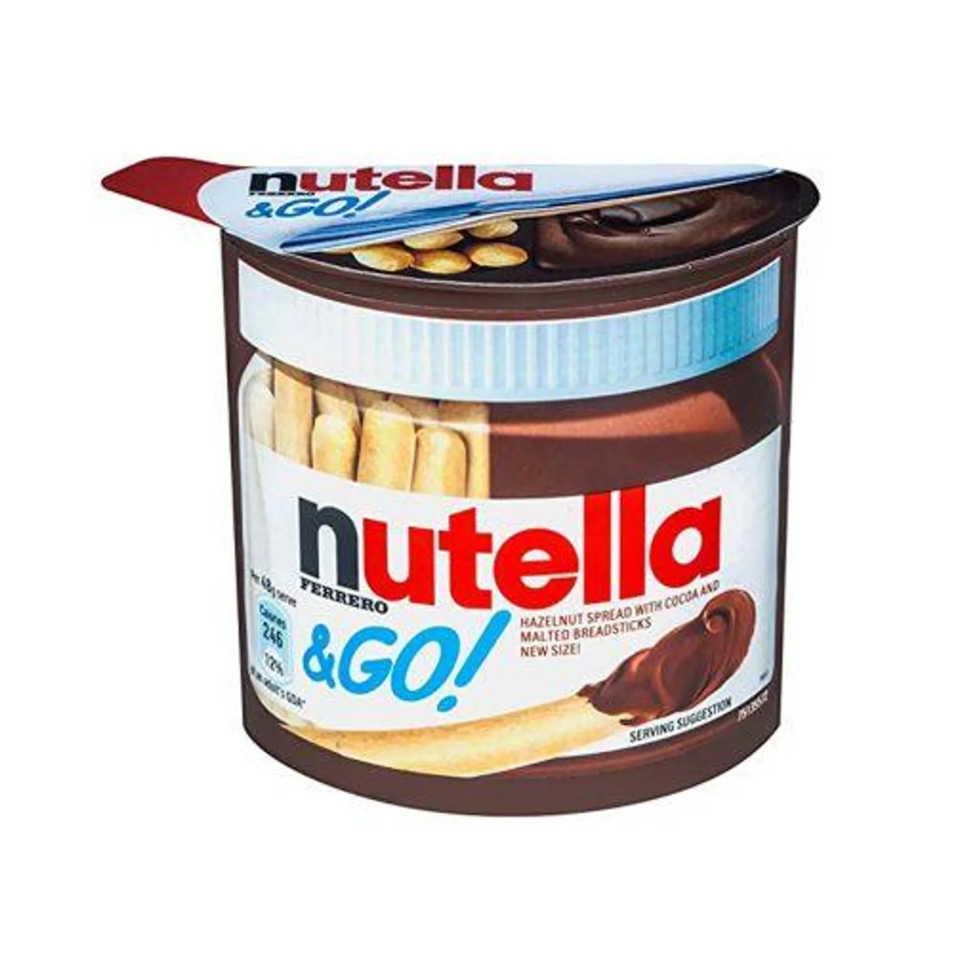 Nutella Go! Ferrero 52 Gr