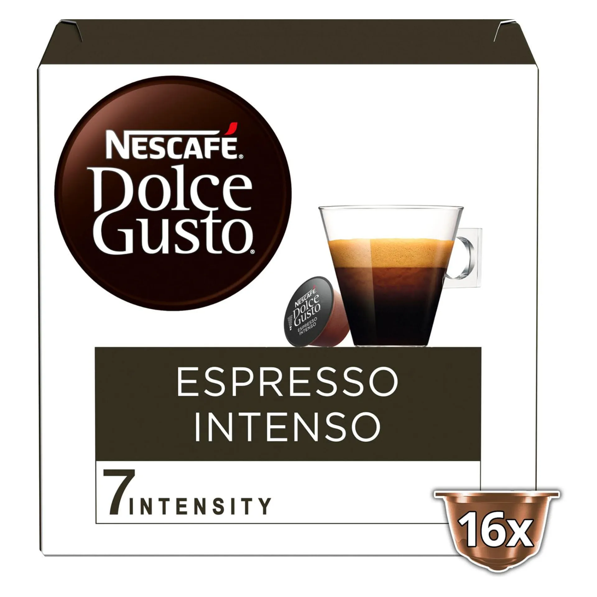 Cápsulas Dolce Gusto expresso intenso 16 cápsulas | Jumbo.cl