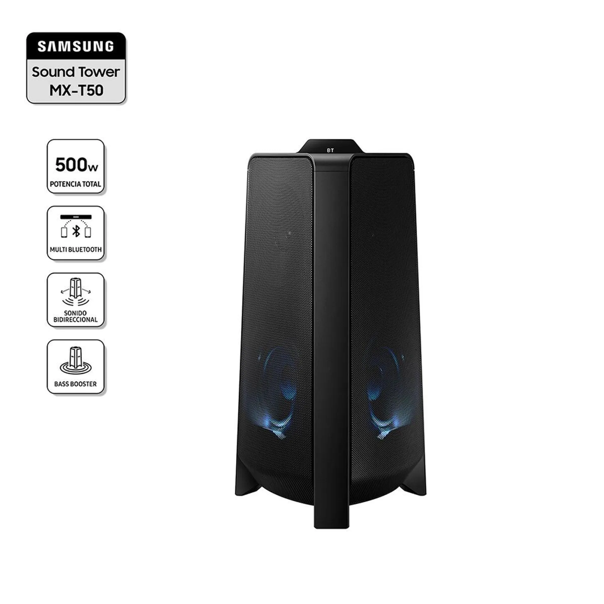 Minicomponente Sound Tower Samsung MX-T50/ZS