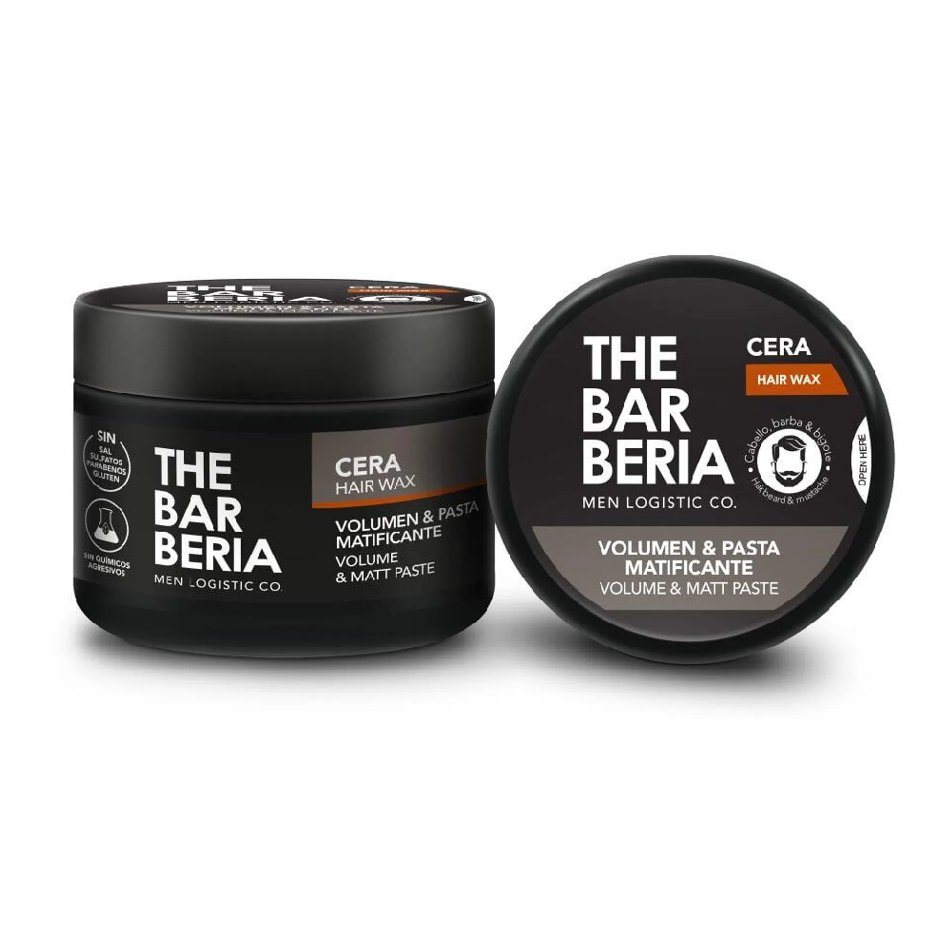 Cera para el Cabello Hair Wax Volume & Matt Paste 70Gr