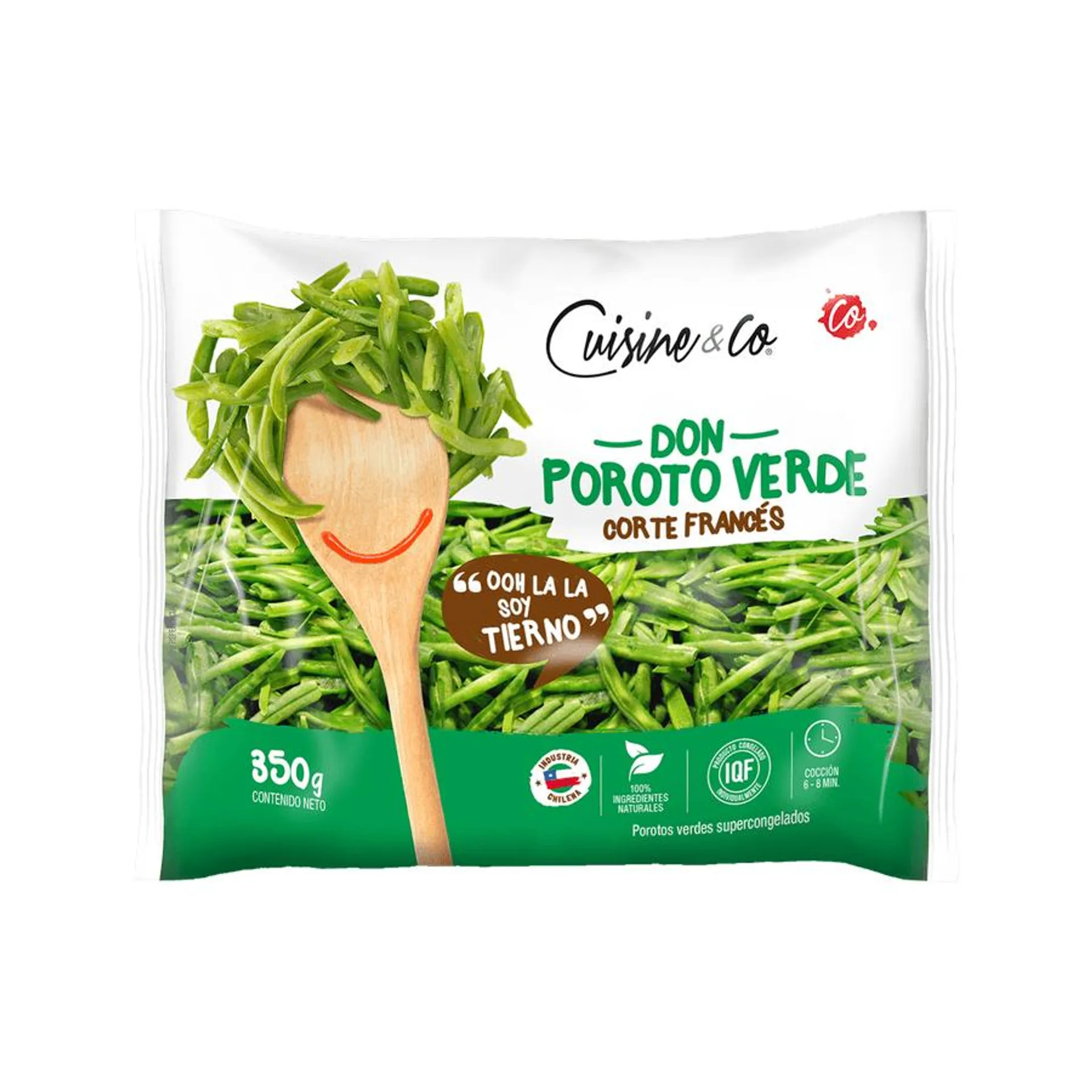 Porotos Verdes Congelados 350 g