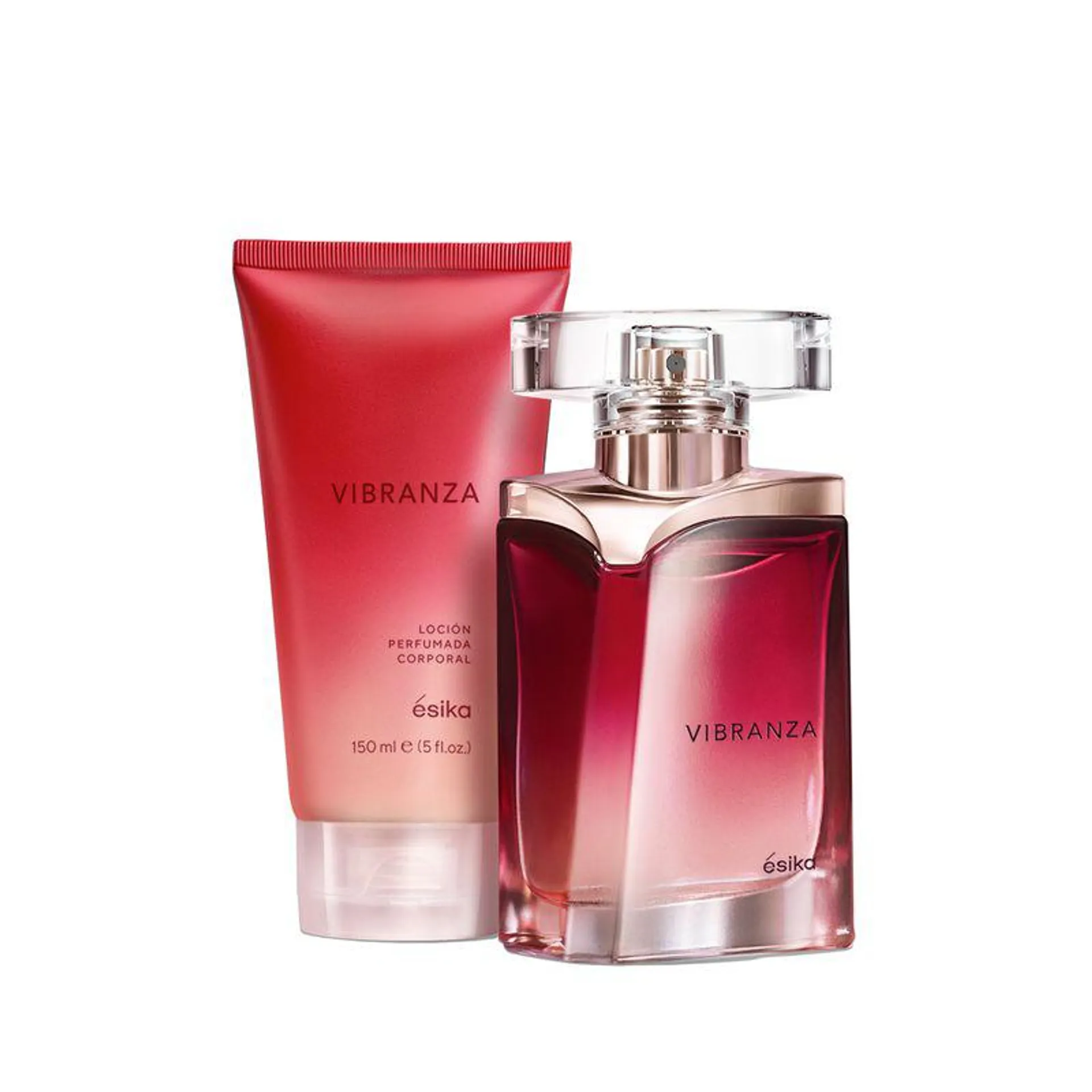 Set Perfume de Mujer + Loción Perfumada Vibranza para Regalar a Mamá