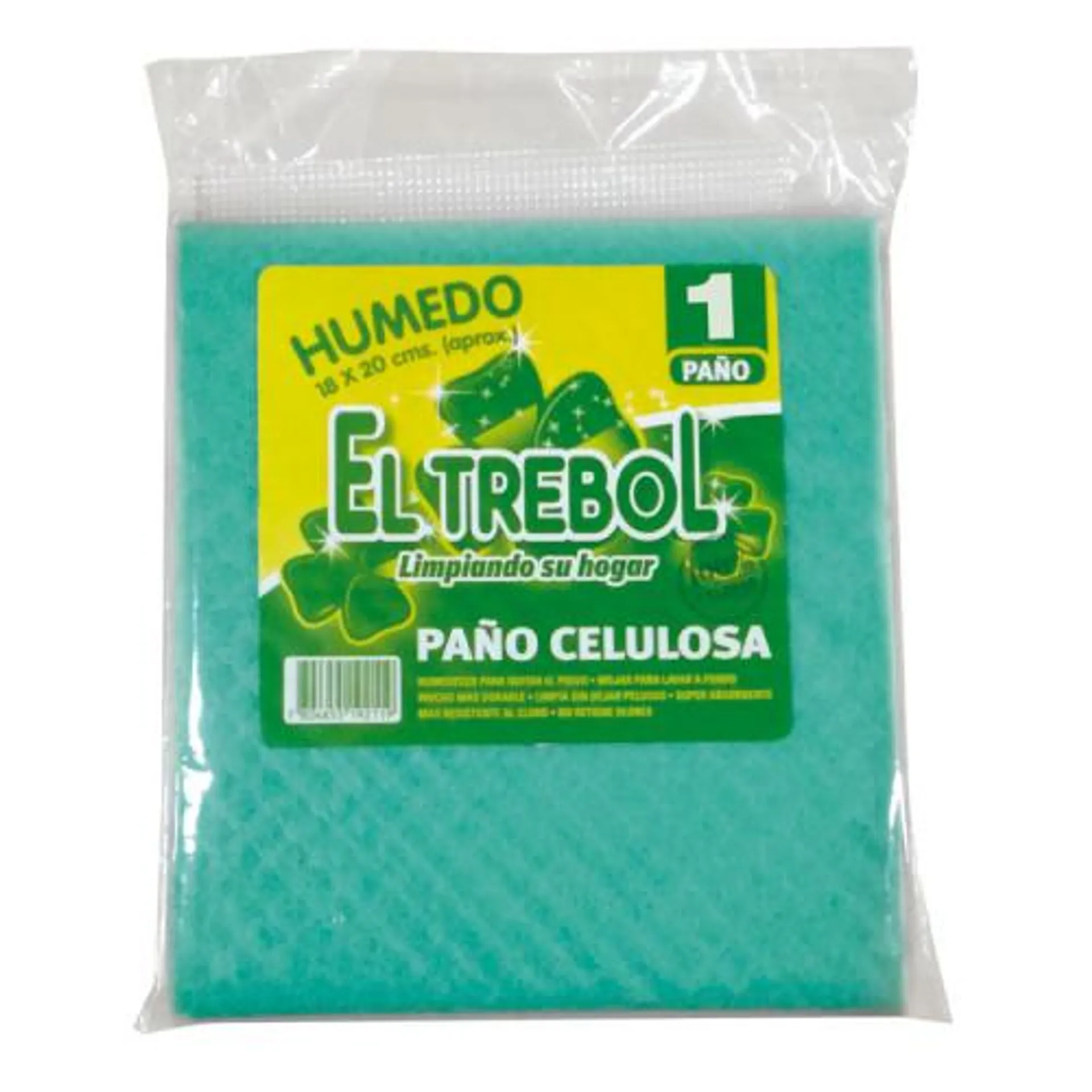 Paño Celulosa El Trebol und