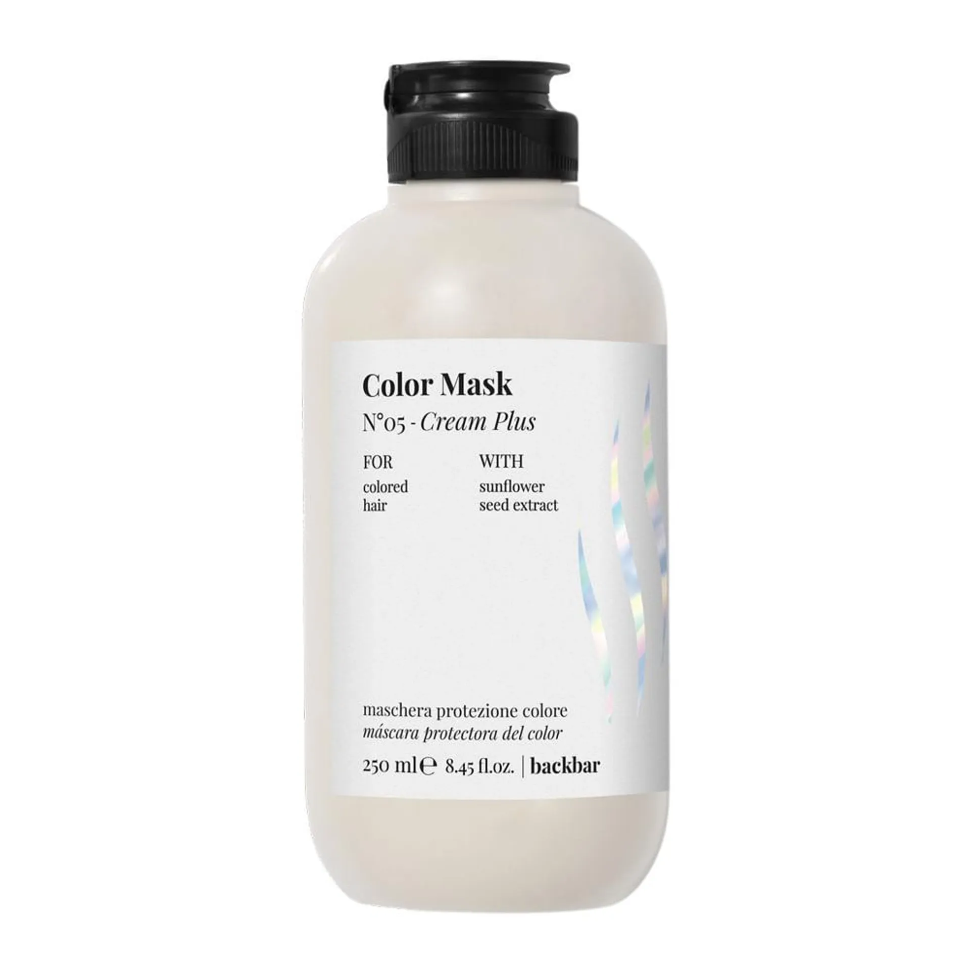 Back Bar Color Mask N°05 - Cream Plus 250ml