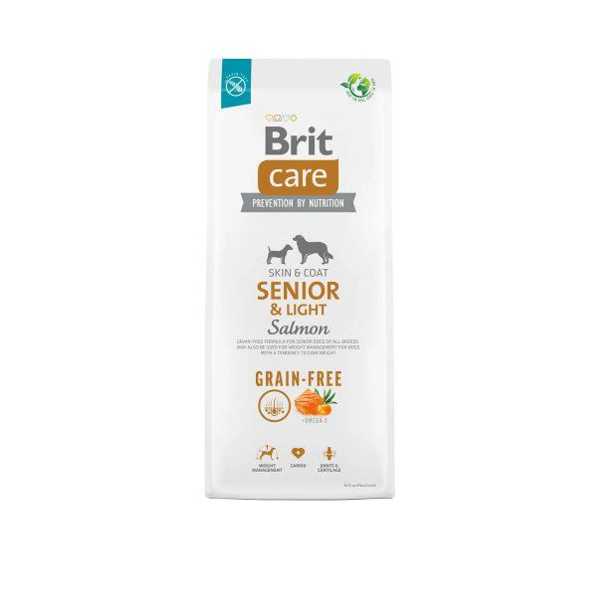Brit Care GF Senior & Light Salmón 12 Kgs