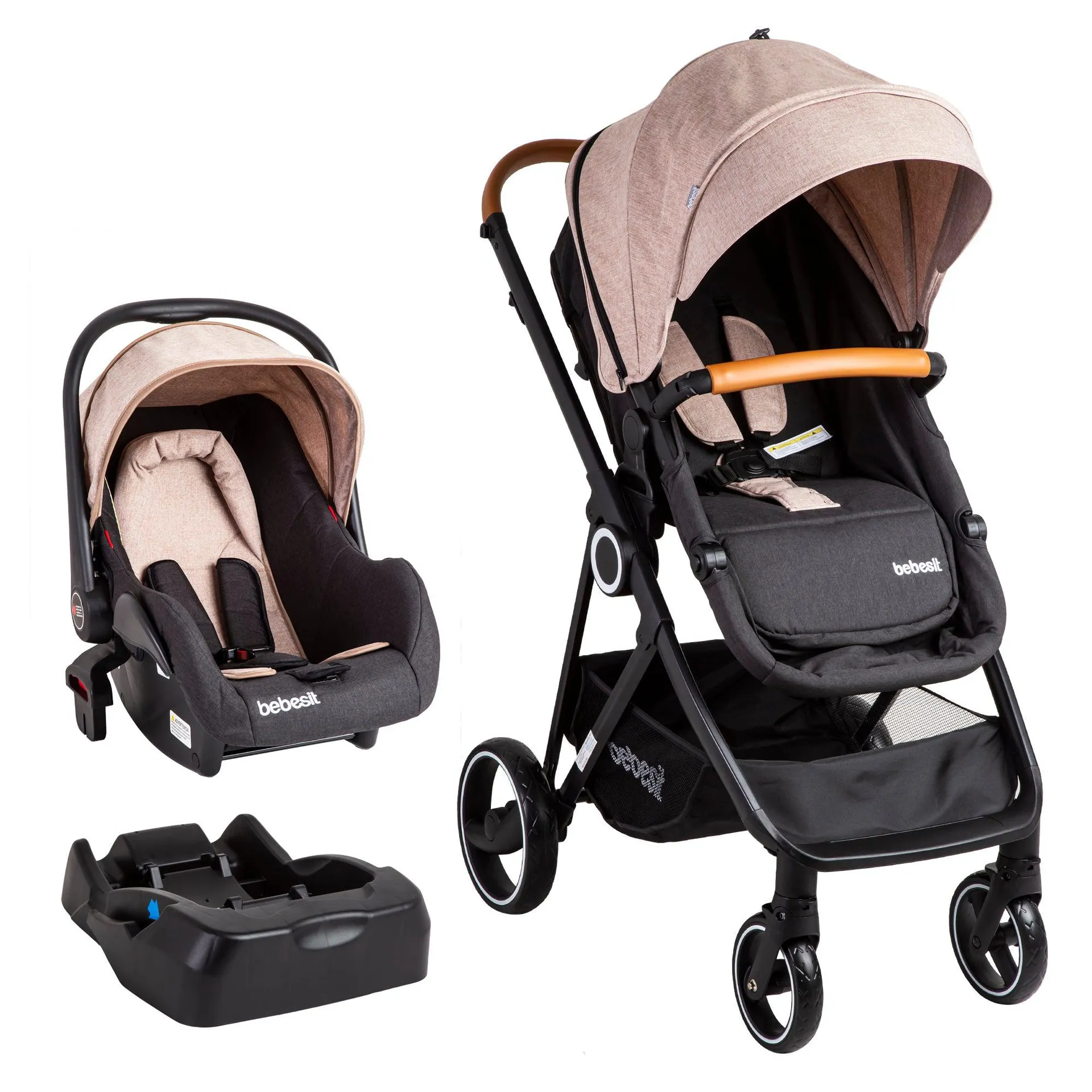 Coche Travel System Cosmos Beige