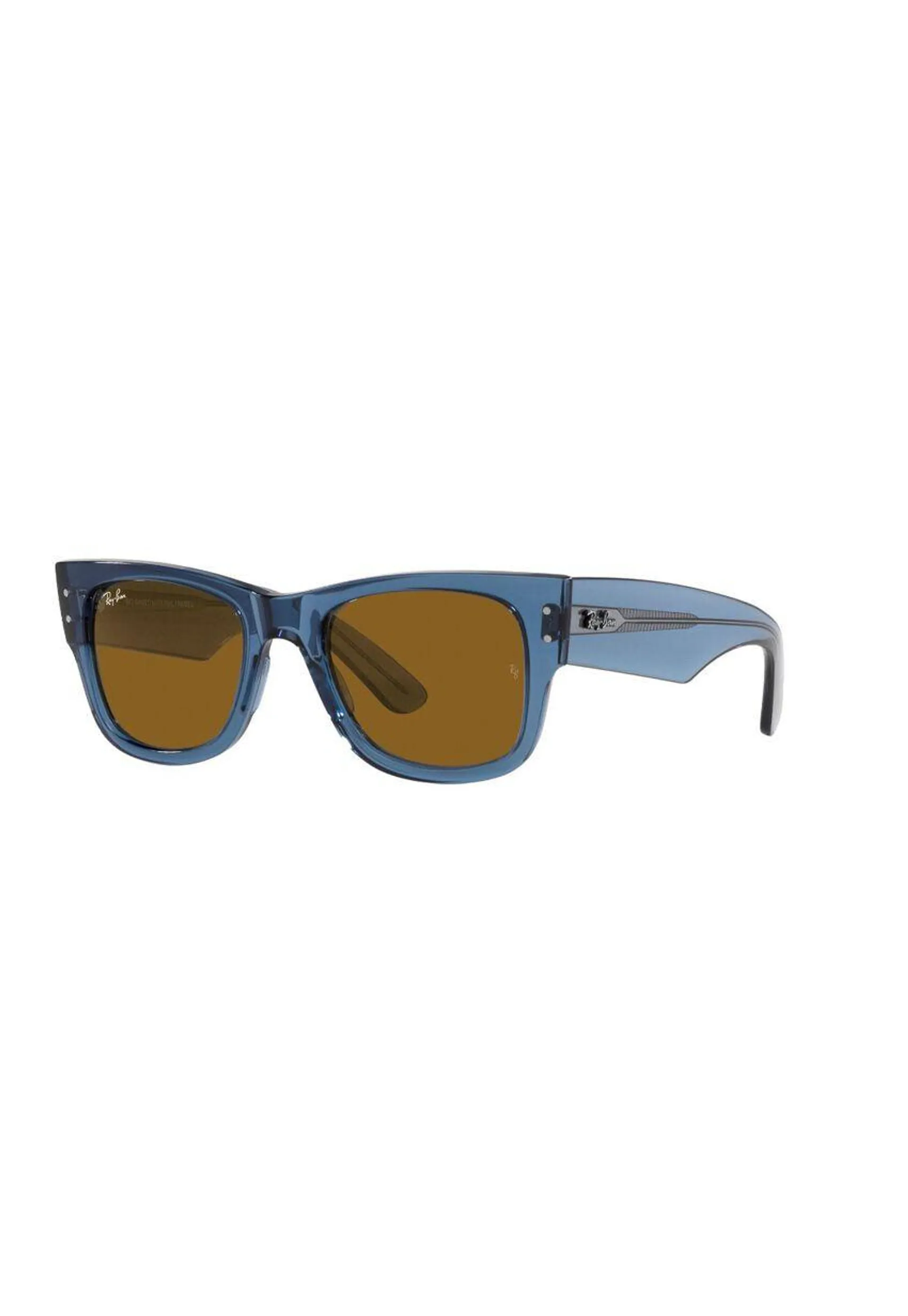 Lentes de Sol Mega Wayfarer Transparent Blue Ray-Ban