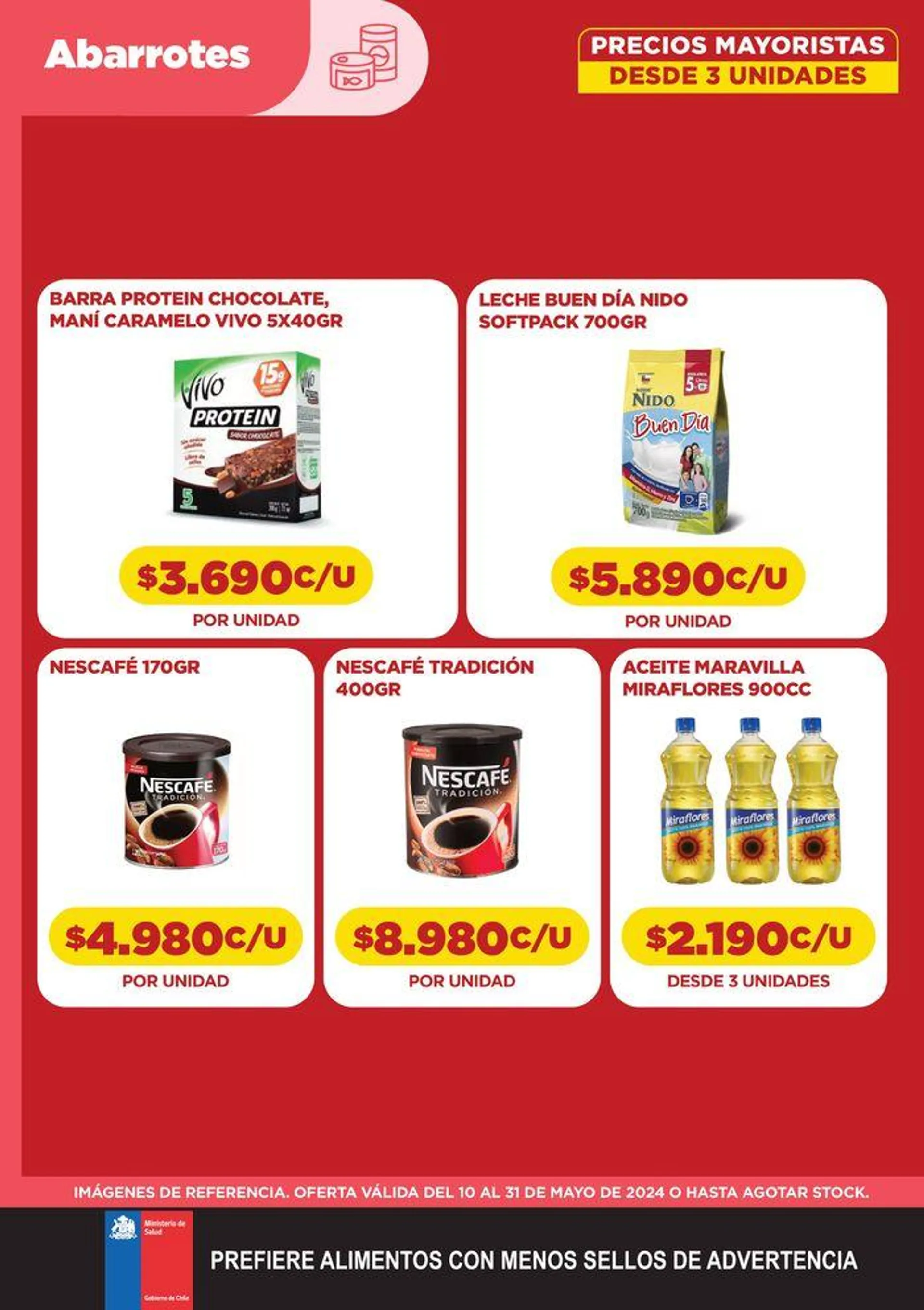 Catálogo de Ofertas Comercial Castro ! 27 de mayo al 31 de mayo 2024 - Página 13