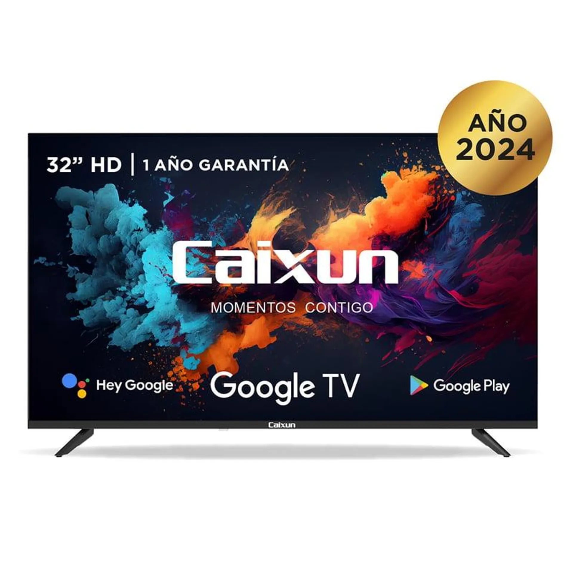 Smart TV Caixun 32” HD Google TV