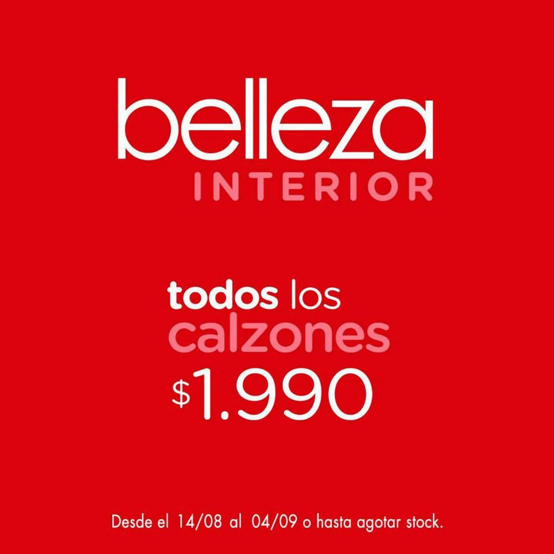 Tricot calzones discount