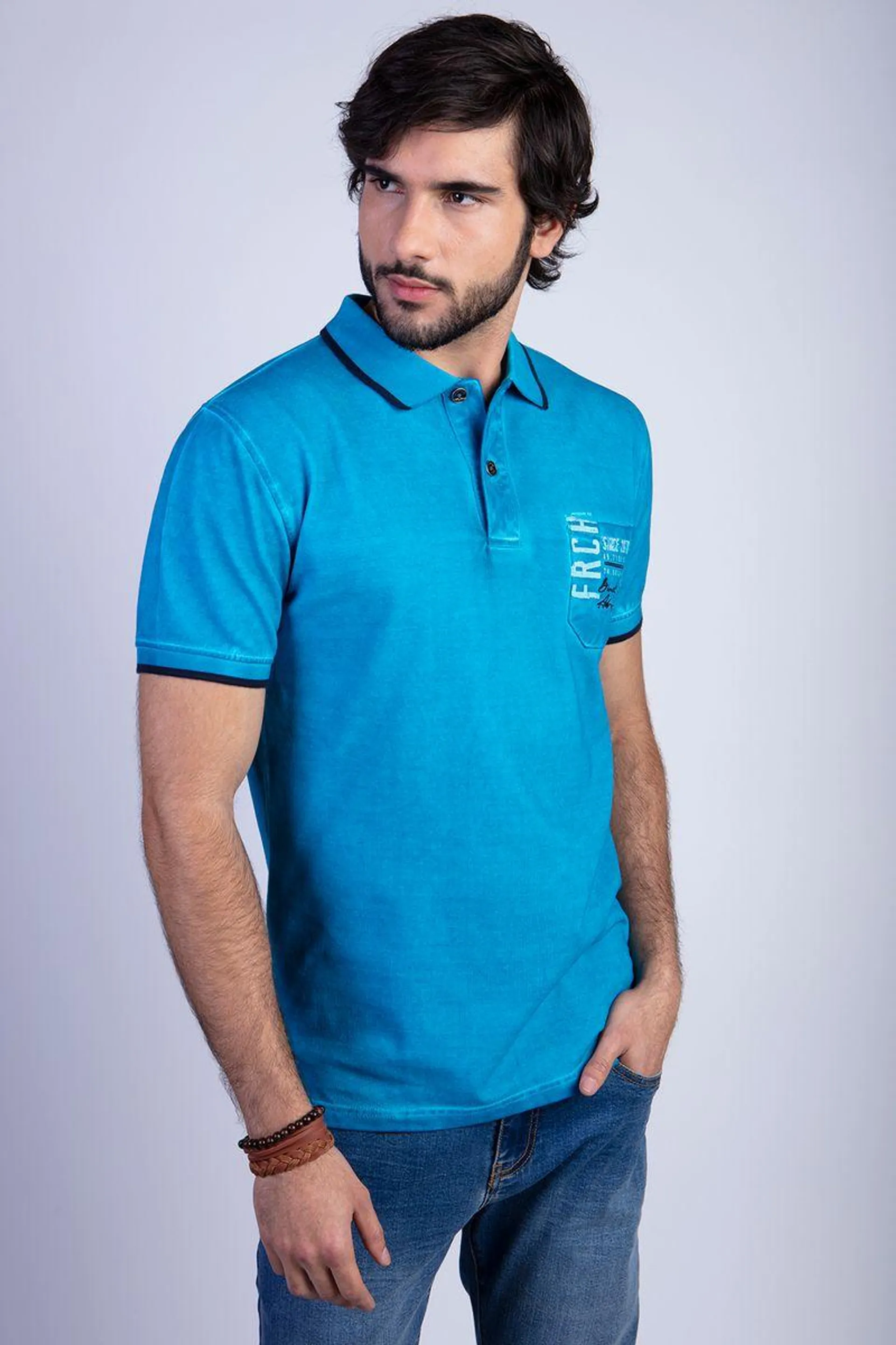 Polera Baltimore Turquoise