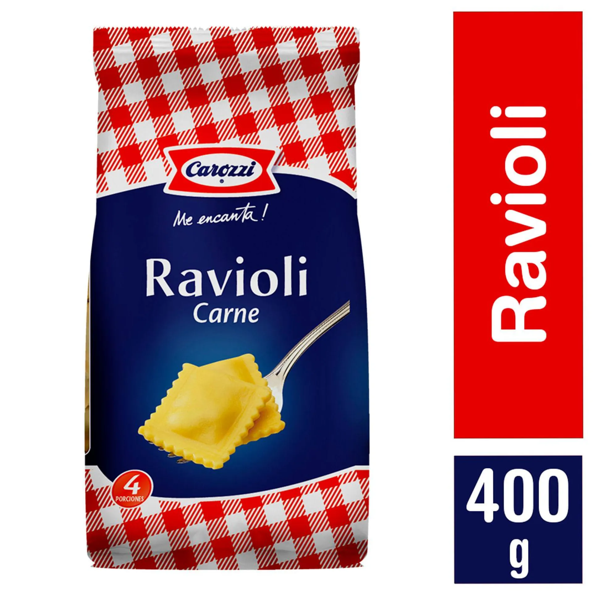 Ravioli carne 400 g