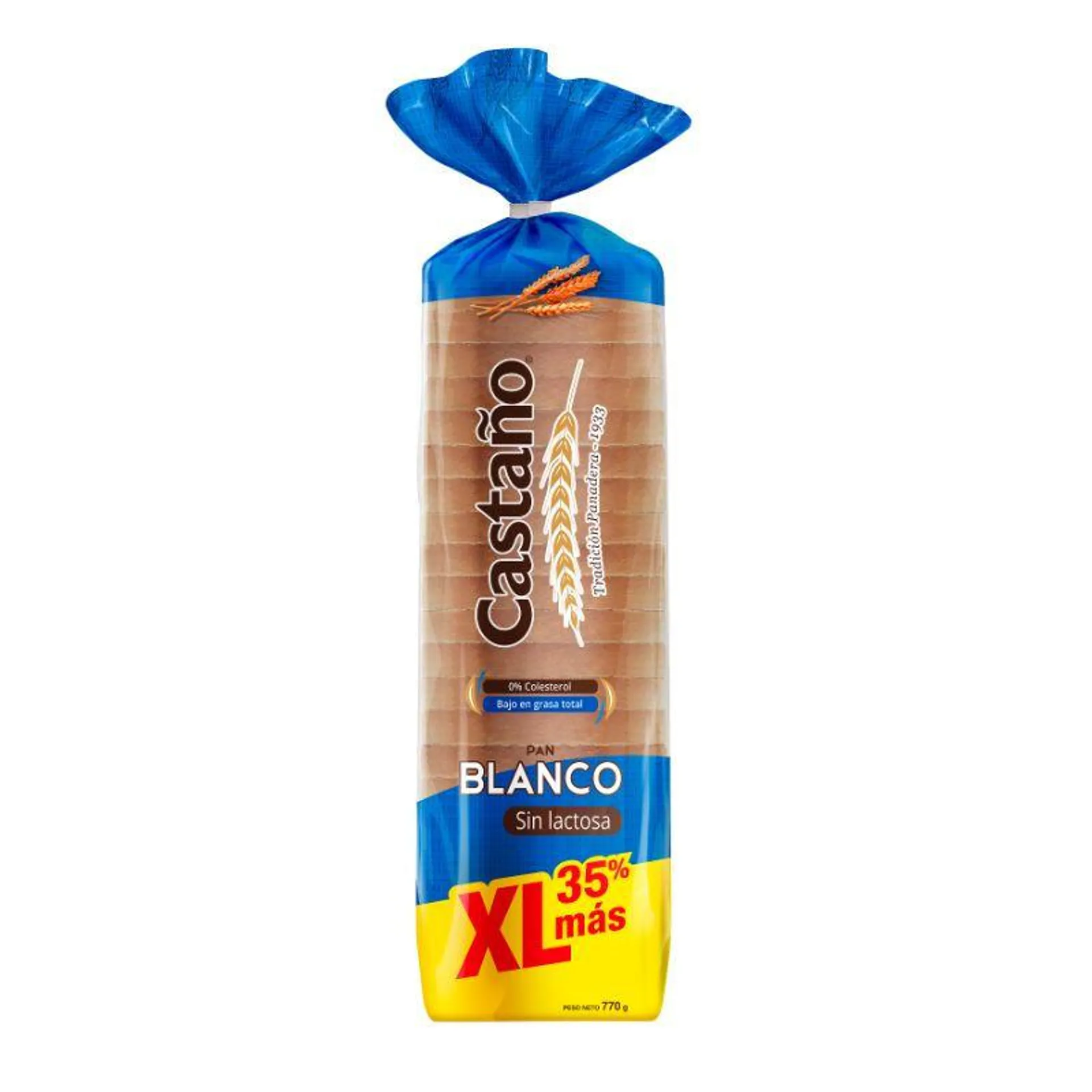 Pan de Molde Blanco XL, 770 g